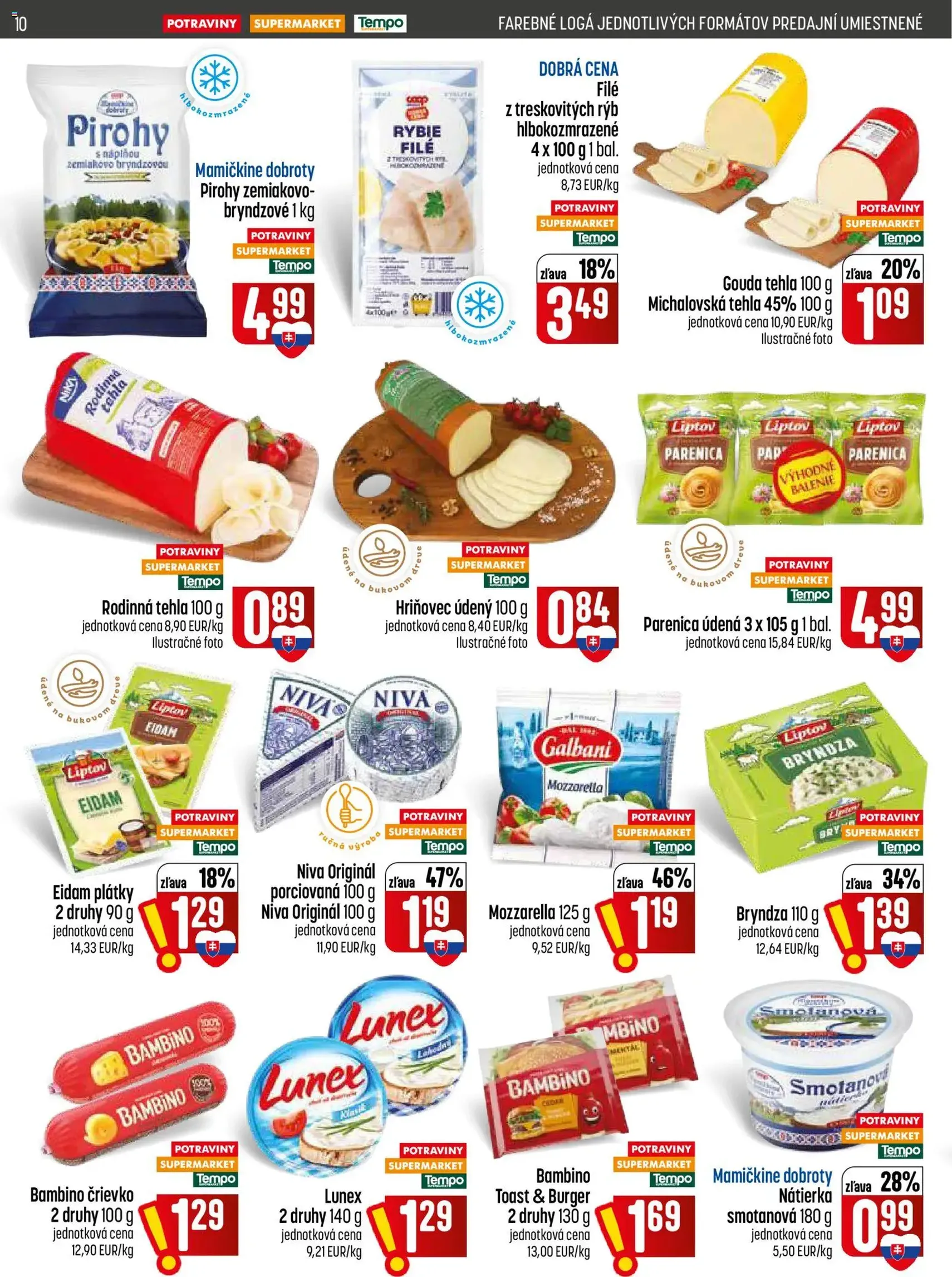 COOP Jednota leták - platný leták od 03.09.2026 strana 10 z 32