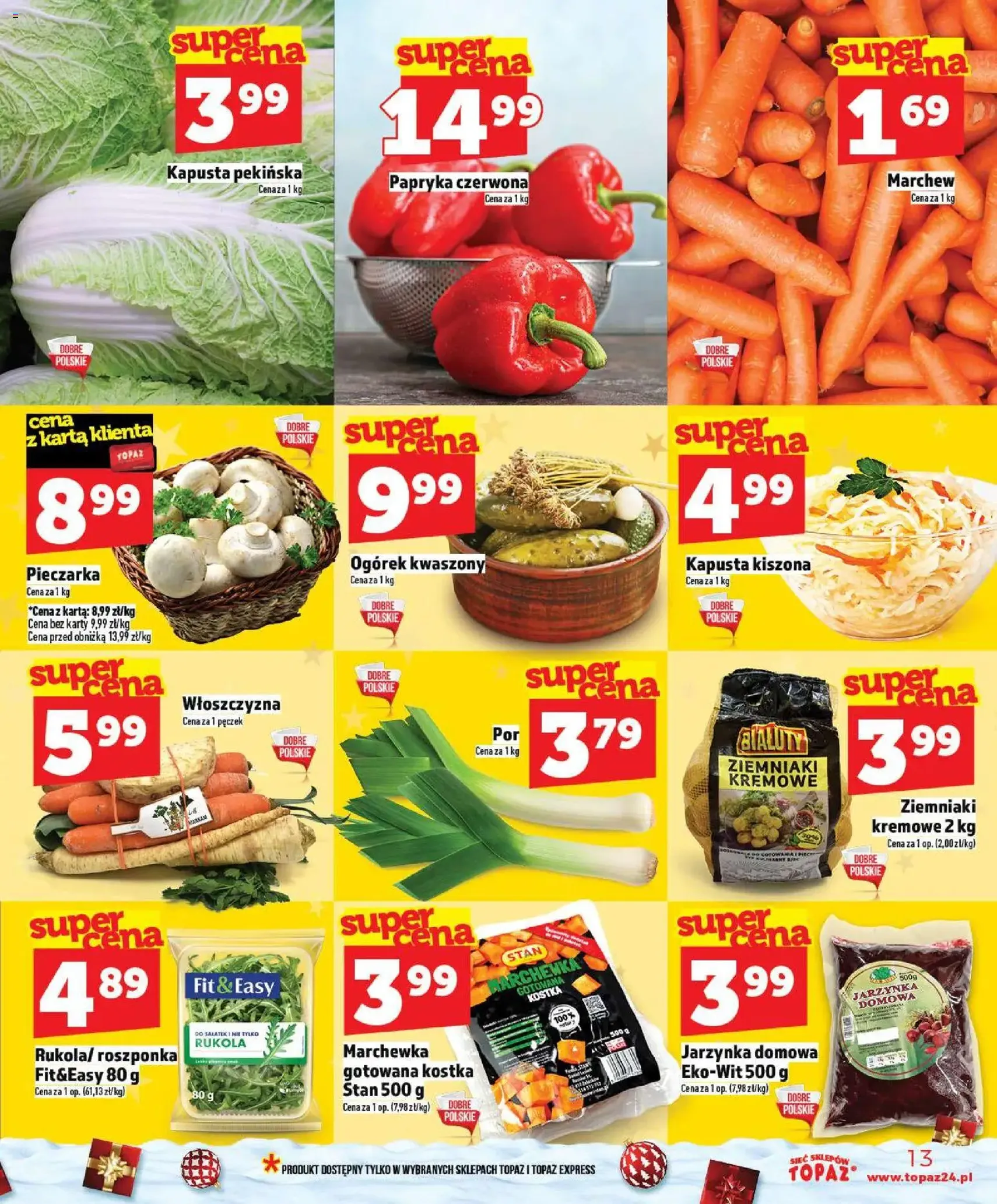 Topaz Gazetka - ważny gazetka od 18.12.2025 strona 13 z 32