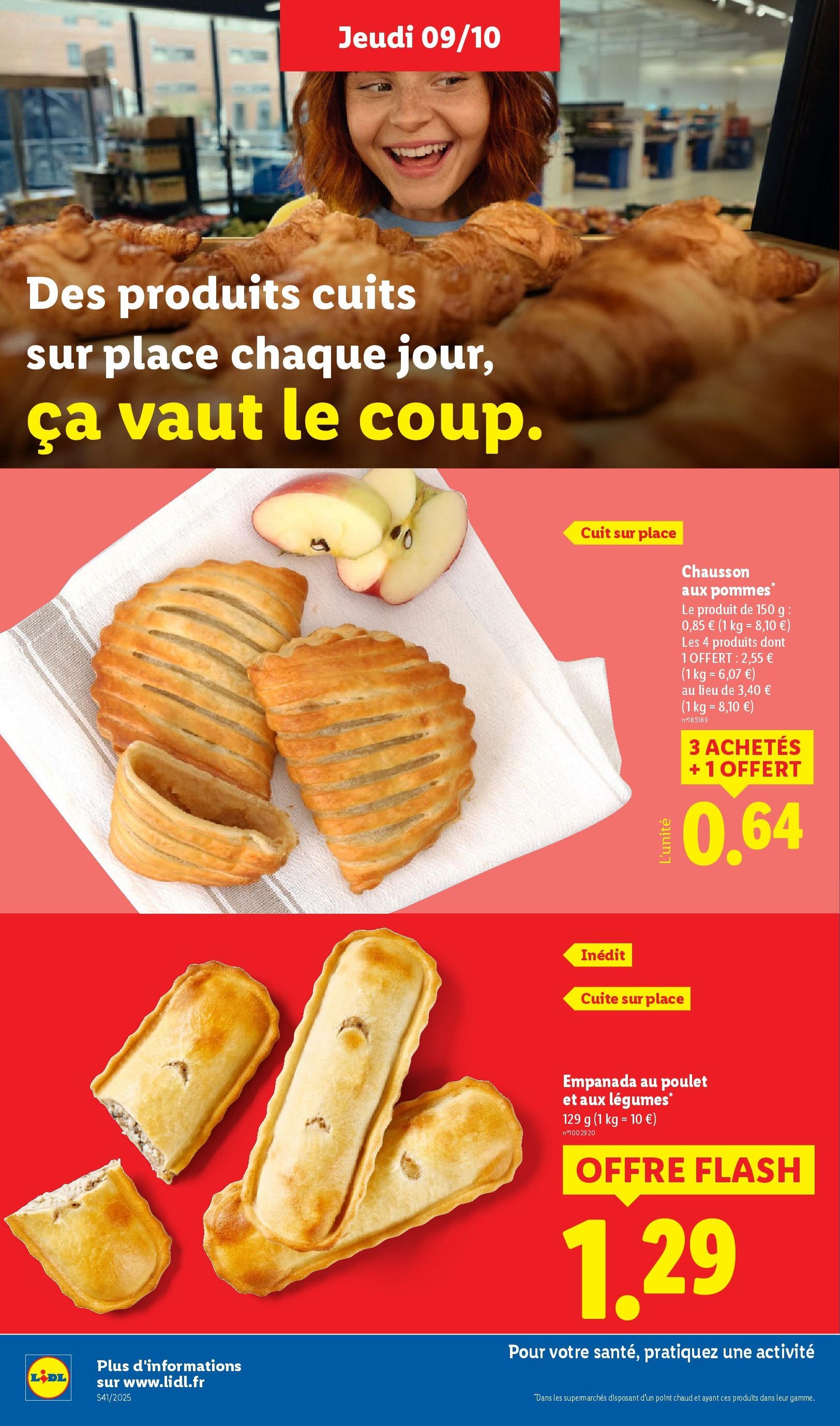 LIDL catalogue semaine 41 - brochure valable à partir du 09/10/2025, page 10 sur 73