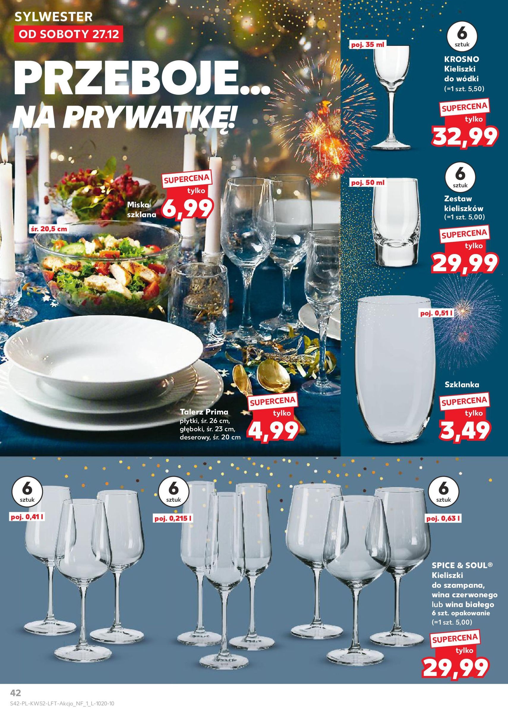 Kaufland gazetka - ważny gazetka od 27.12.2025 strona 42 z 53