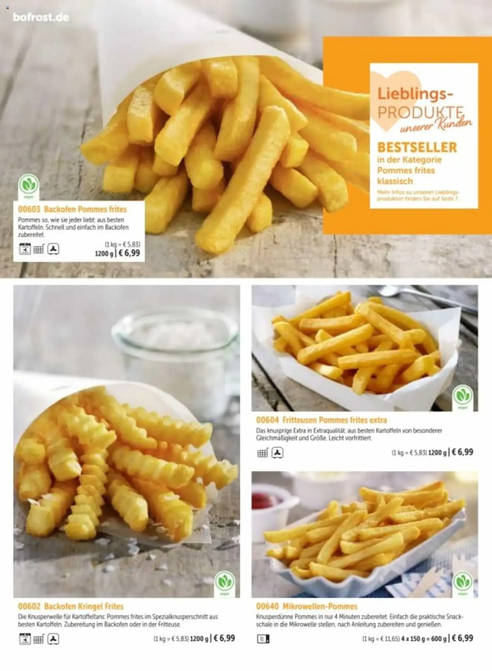 Bofrost Katalog - Gültiger Prospekt ab 06.03.2026, Seite 44 von insgesamt 150
