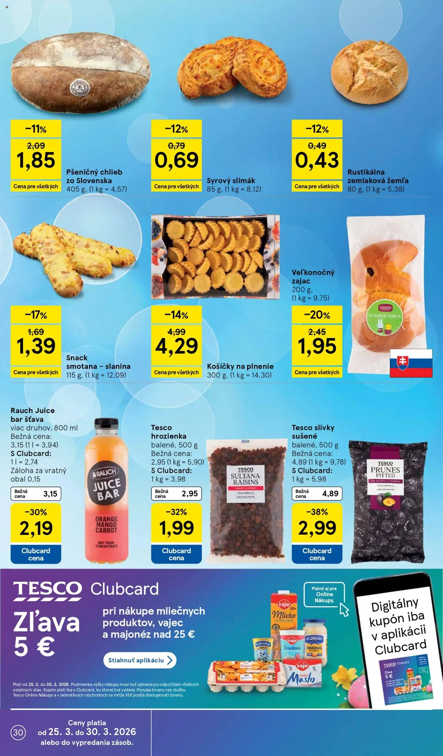 Tesco Hypermarket - leták - platný leták od 25.03.2026 strana 30 z 43