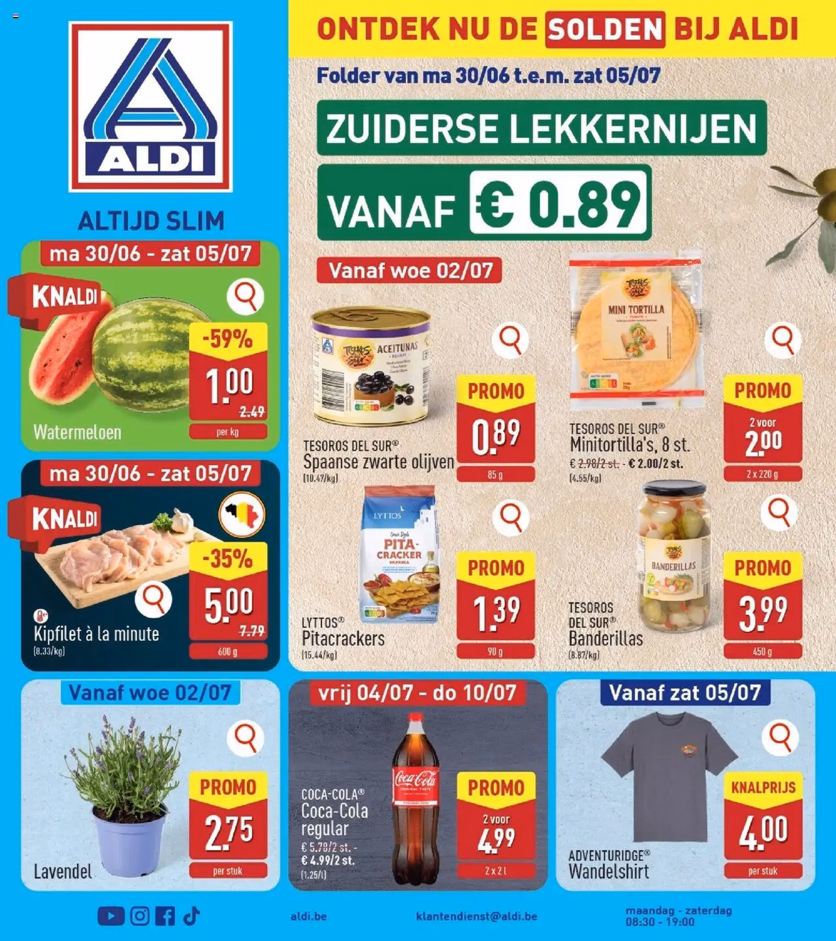 Aldi folder week 27 - geldige folder vanaf 30/06/2025 pagina 1 van 24 Aldi folder week 27 - geldige folder vanaf 30/06/2025 pagina 1 van 24