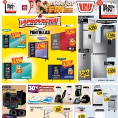 Vista previa del folleto Casa Ley Buen Fin válido desde 13/11/2025