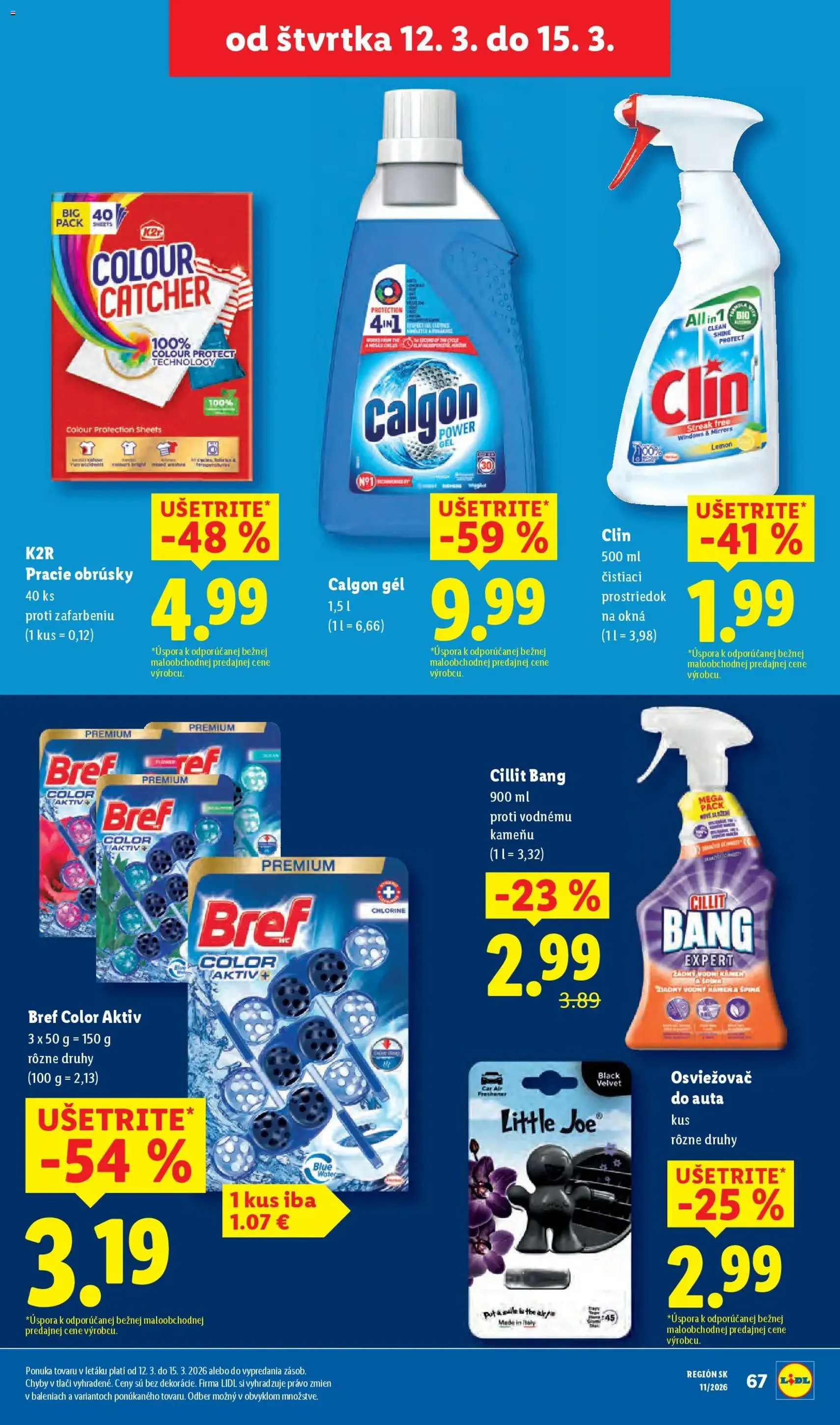 Lidl leták - platný leták od 12.03.2026 strana 25 z 99