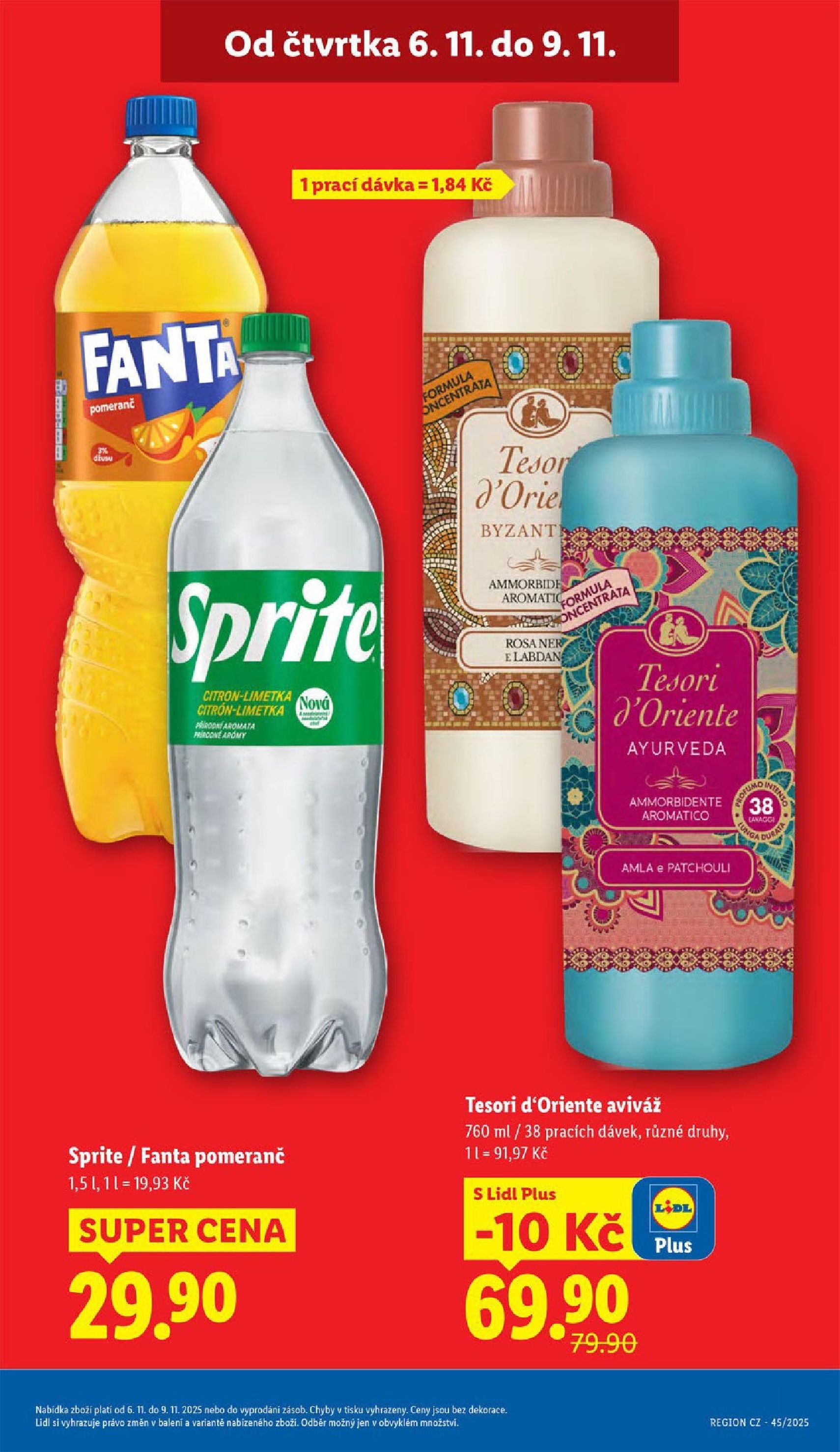Lidl leták - platný leták od 06.11.2025 strana 5 z 61