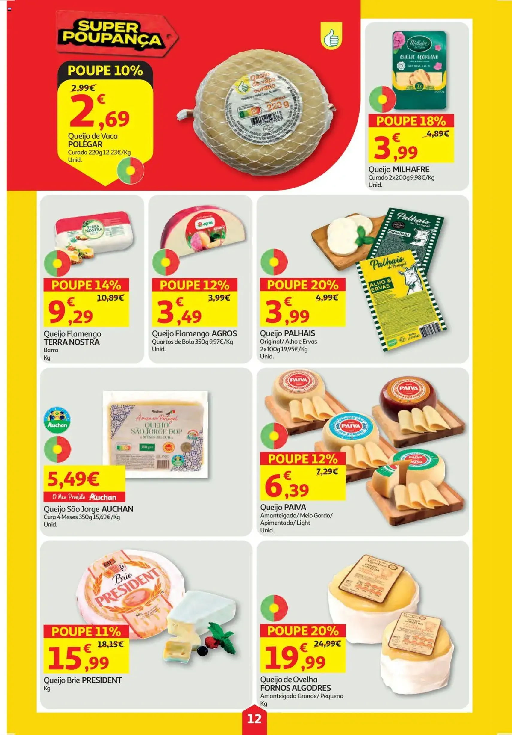 Auchan folheto - folheto válido a partir de 02/10/2025 página 12 de 40 Auchan folheto - folheto válido a partir de 02/10/2025 página 12 de 40