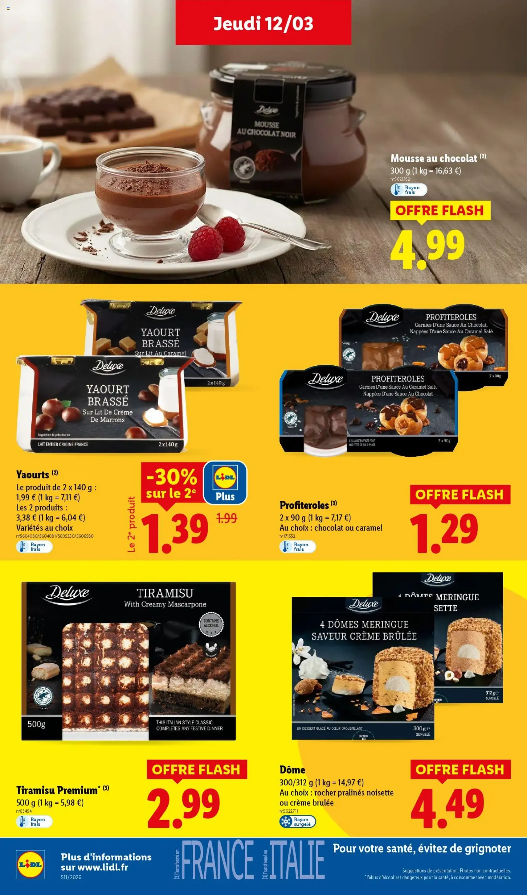 LIDL catalogue semaine 11 - brochure valable à partir du 12/03/2026, page 18 sur 71