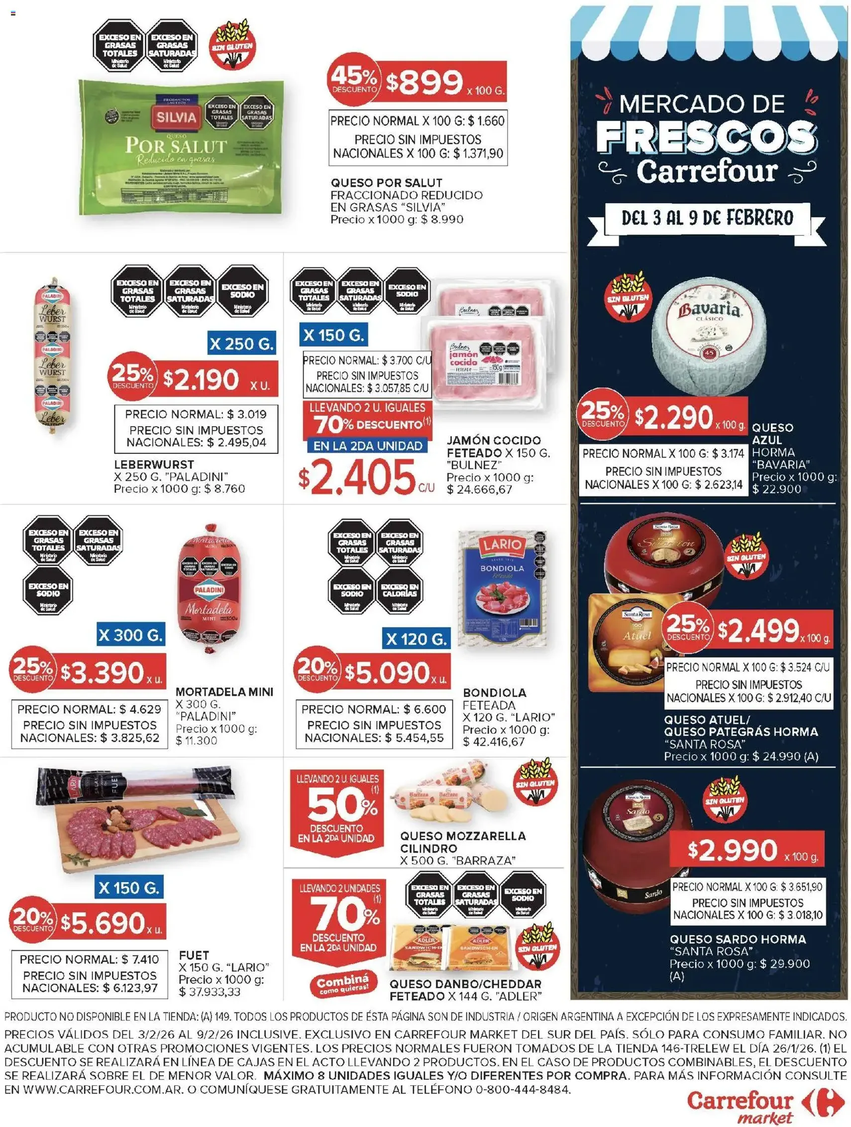 Carrefour Market catálogo - folleto válido desde 03/02/2026 página 16 de 24
