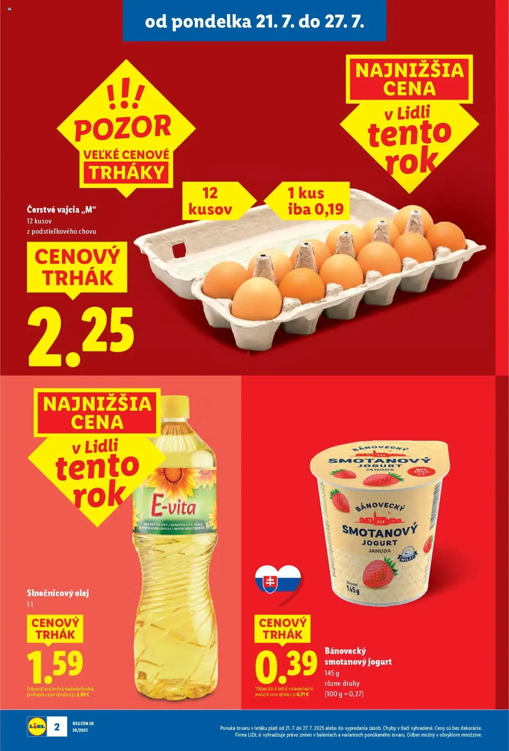 Lidl leták - platný leták od 21.07.2025 strana 6 z 99 Lidl leták - platný leták od 21.07.2025 strana 6 z 99