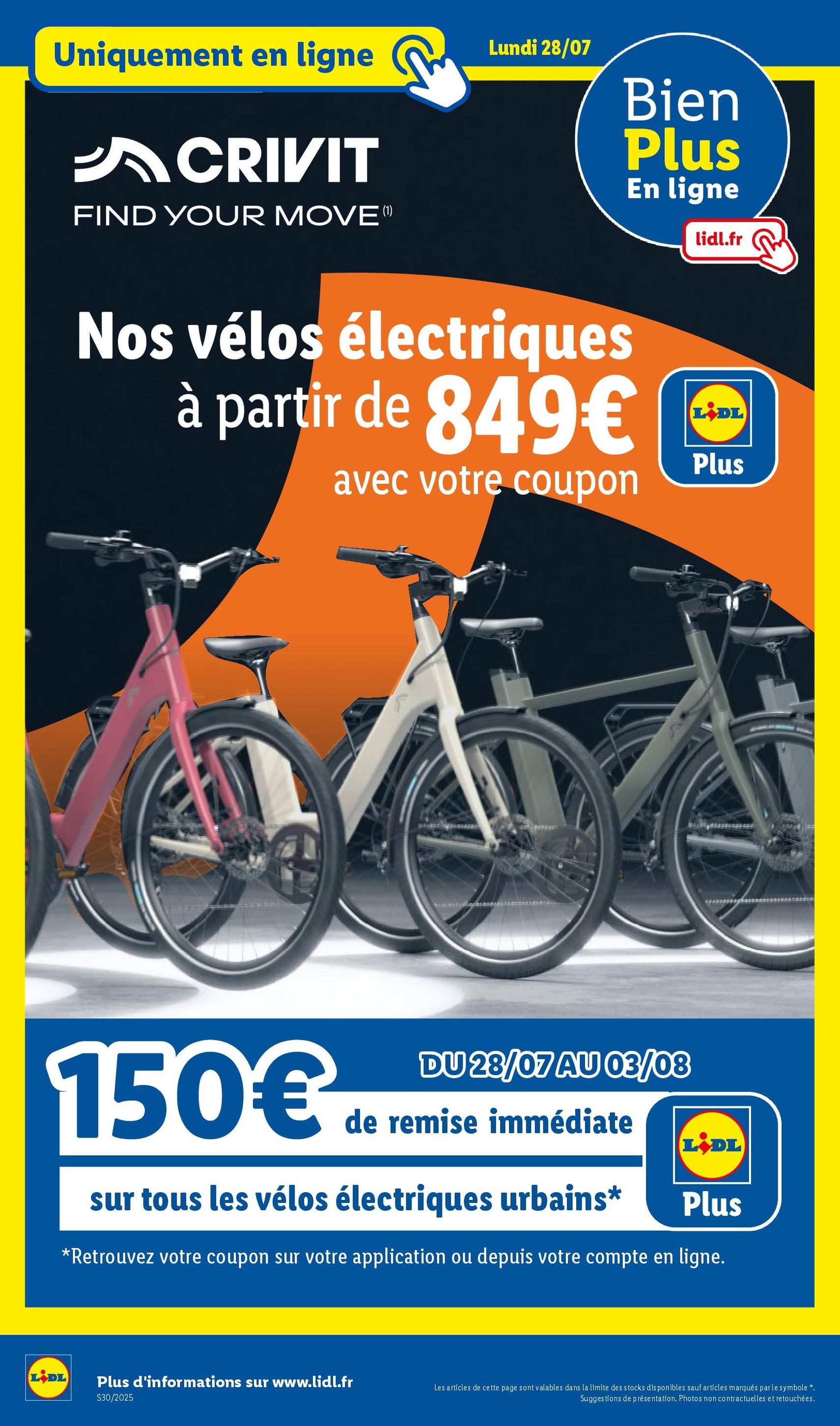 LIDL catalogue semaine 29 - brochure valable à partir du 24/07/2025, page 66 sur 73 LIDL catalogue semaine 29 - brochure valable à partir du 24/07/2025, page 66 sur 73