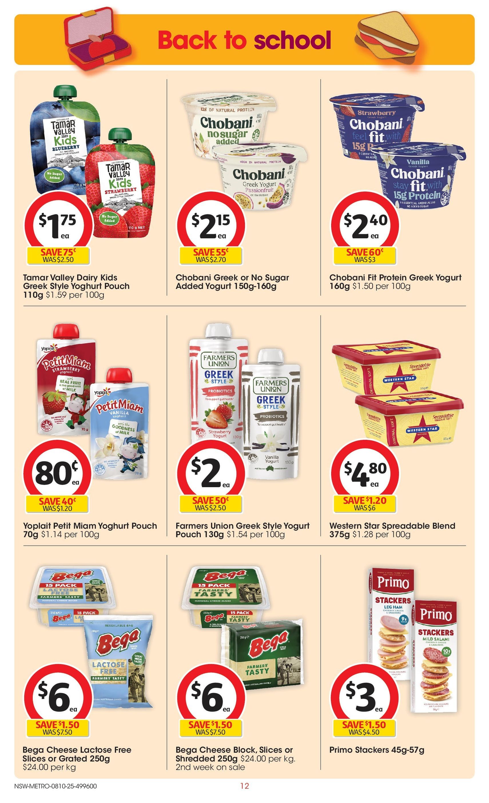 Coles Catalogue NSW - valid flyer from 08/10/2025, page 12 of 49