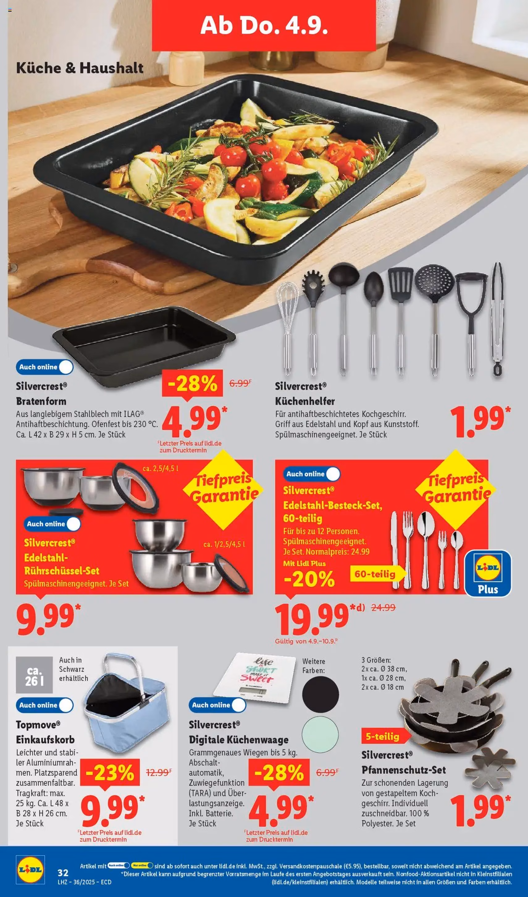 Lidl Prospekt - Gültiger Prospekt ab 01.09.2025, Seite 50 von insgesamt 72 Lidl Prospekt - Gültiger Prospekt ab 01.09.2025, Seite 50 von insgesamt 72
