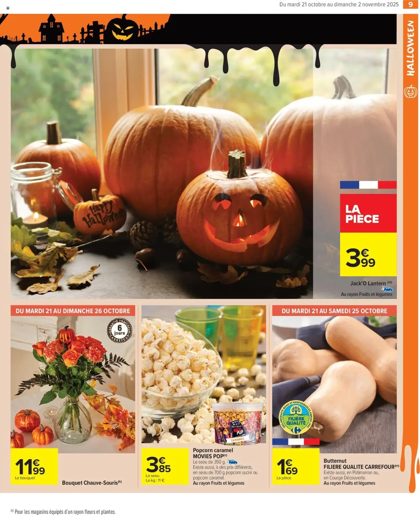 Carrefour Market catalogue semaine 43 - brochure valable à partir du 21/10/2025, page 11 sur 54 Carrefour Market catalogue semaine 43 - brochure valable à partir du 21/10/2025, page 11 sur 54