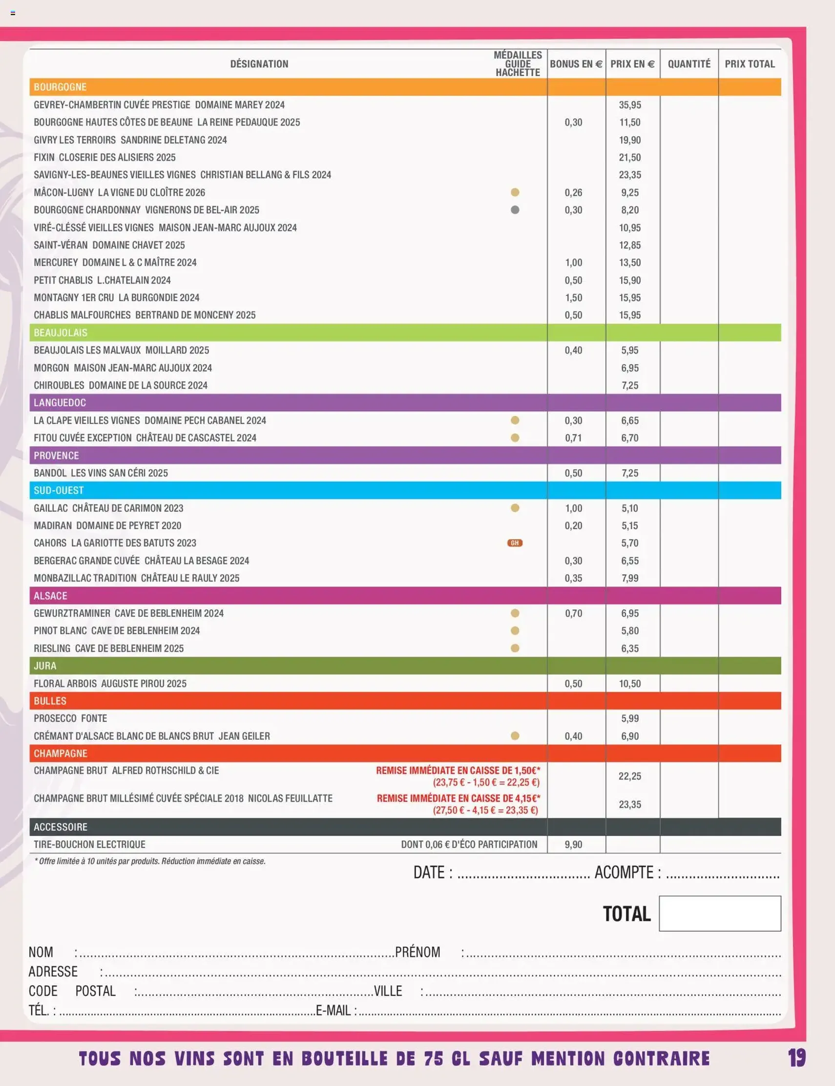G20 Supermarchés catalogue - brochure valable à partir du 22/09/2026, page 19 sur 20