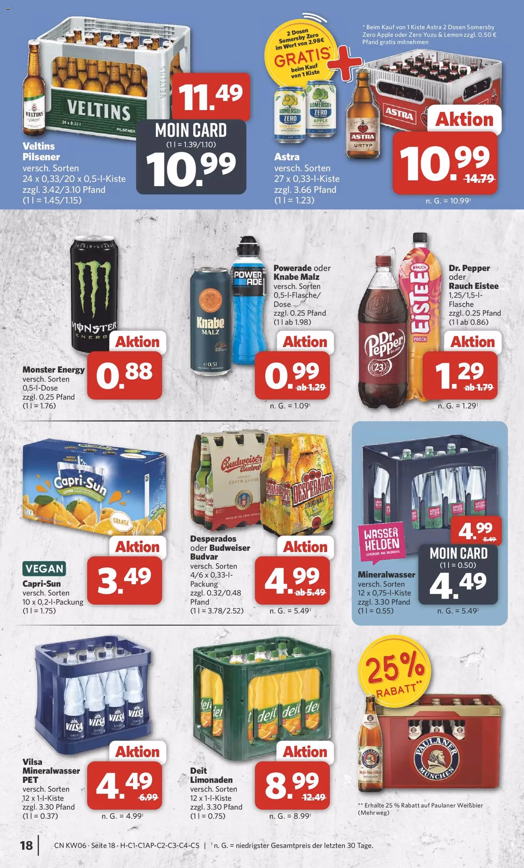 Combi Prospekt - Gültiger Prospekt ab 02.02.2026, Seite 18 von insgesamt 33