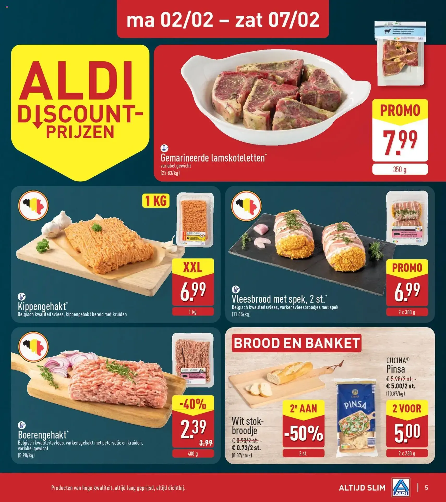 Aldi folder week 6 - geldige folder vanaf 02/02/2026 pagina 5 van 32