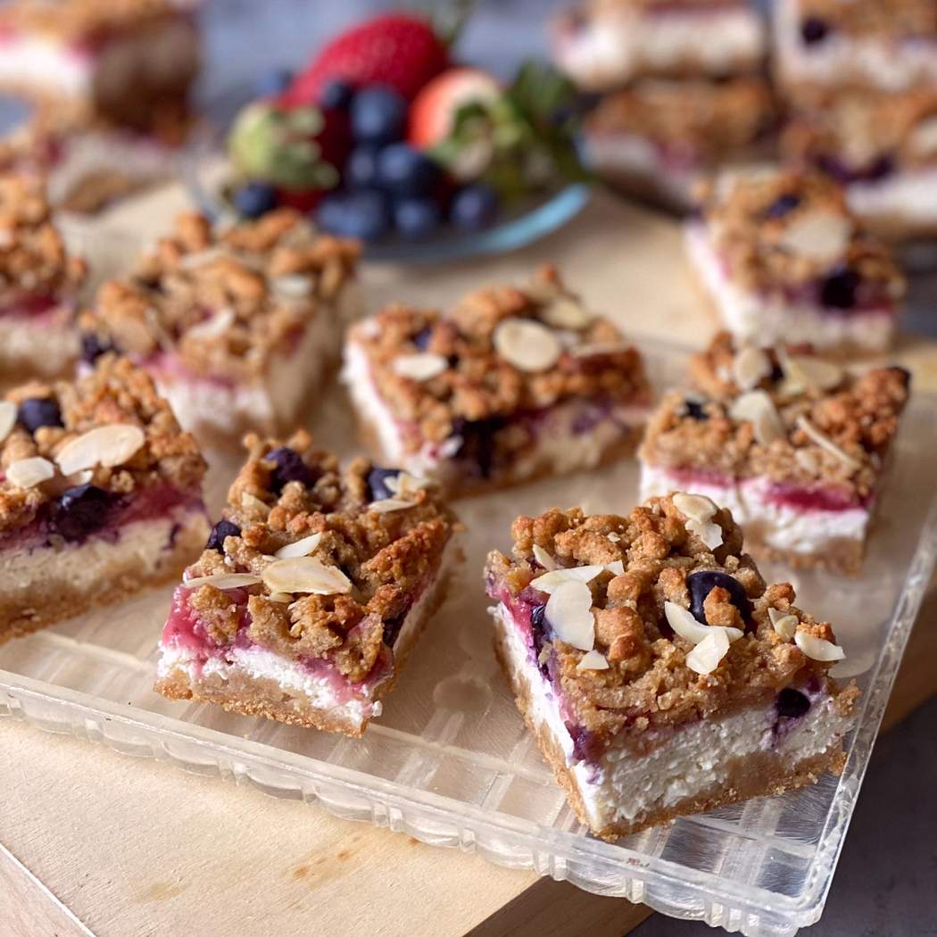 Világos reszelt túrótorta