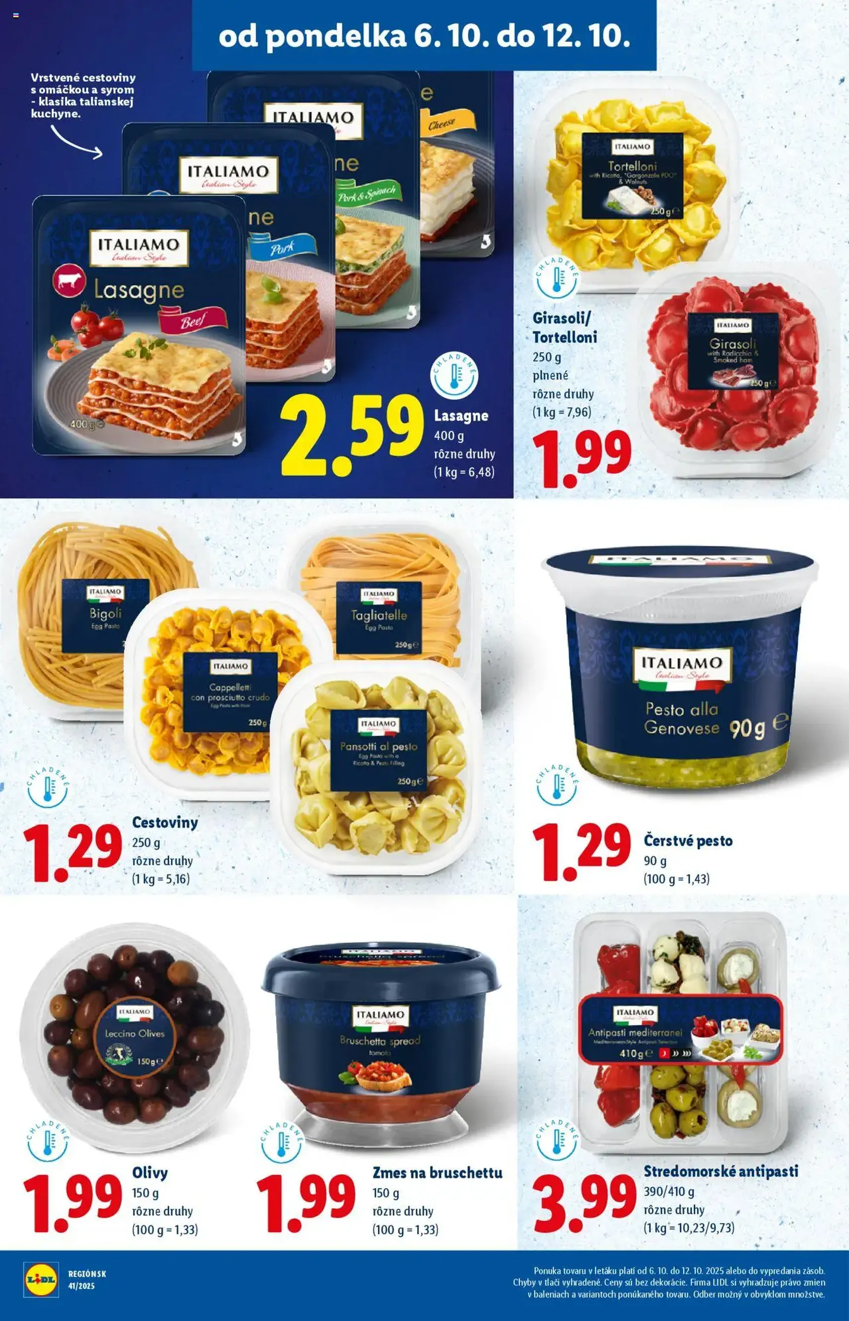 Lidl leták - platný leták od 06.10.2025 strana 26 z 108
