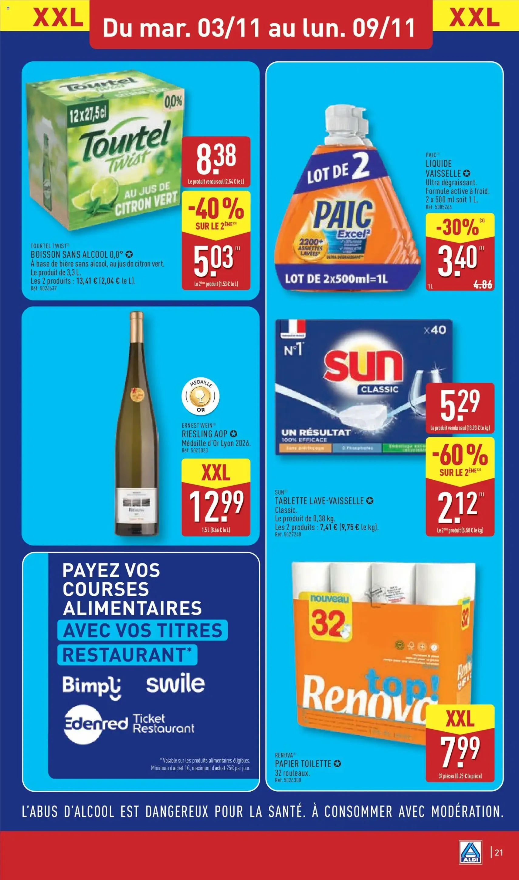 Aldi catalogue - brochure valable à partir du 03/11/2026, page 25 sur 47