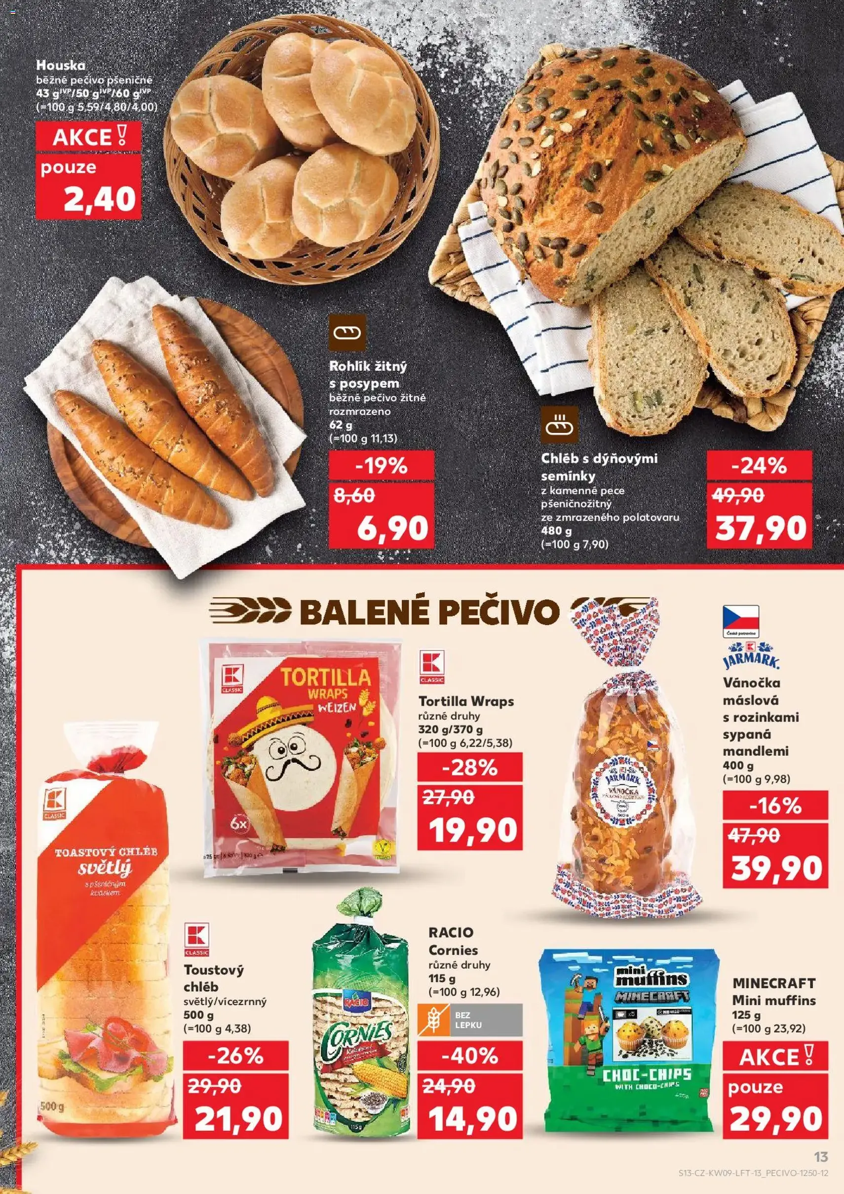 Kaufland leták - platný leták od 25.02.2026 strana 13 z 60