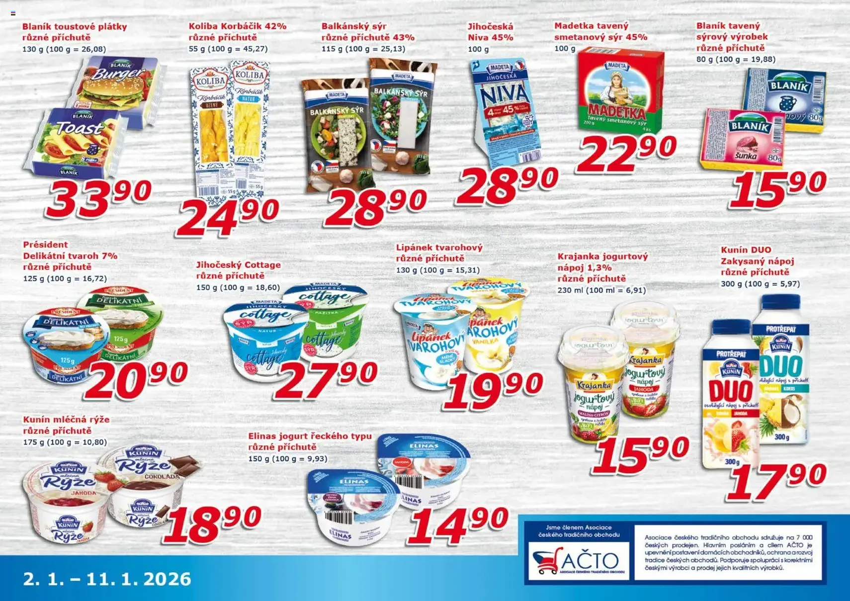 Eso market leták - platný leták od 02.01.2026 strana 5 z 10