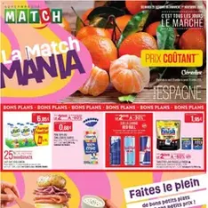 Match Supermarché catalogue - Prévisualisation du catalogue valable à partir du 20/10/2026