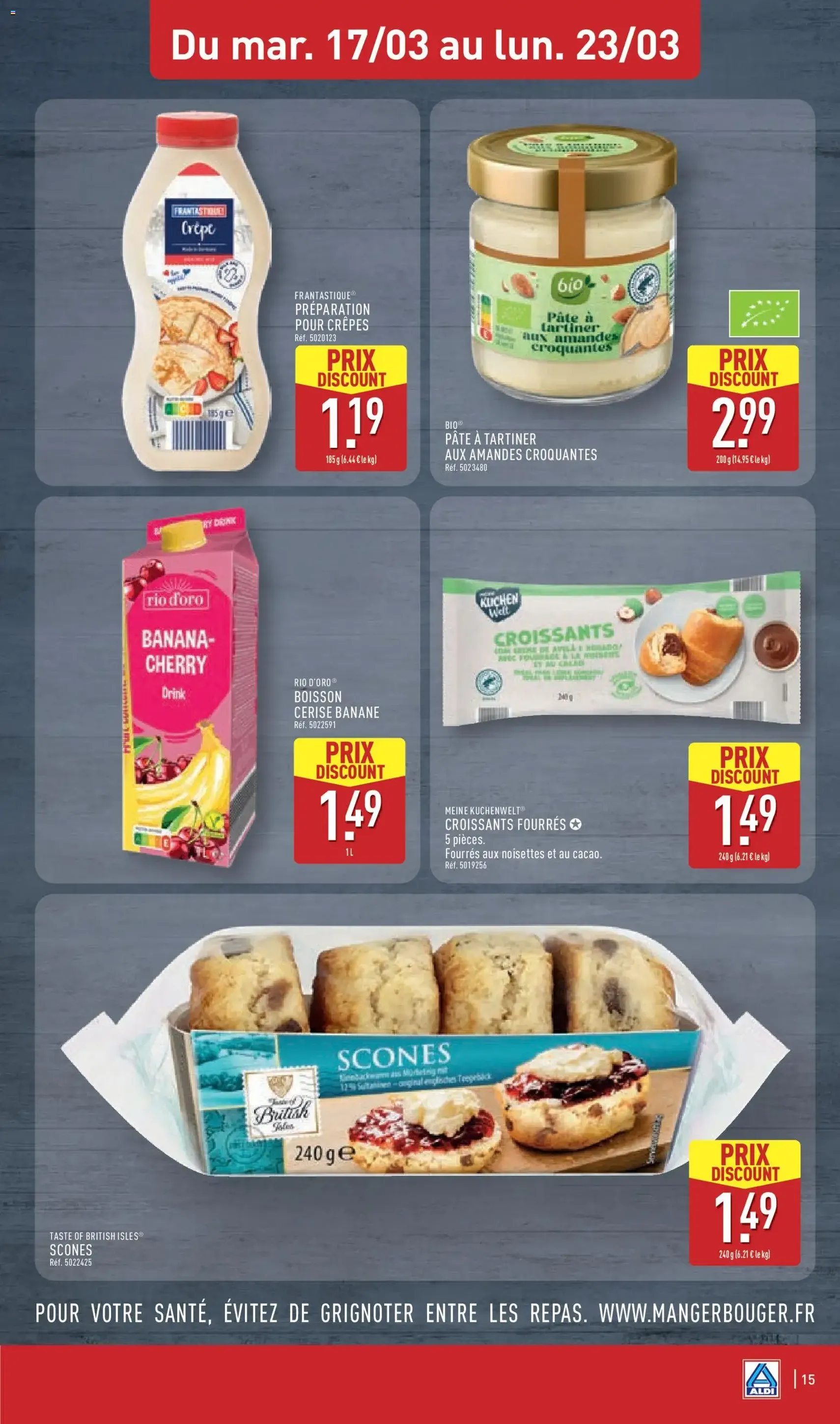 Aldi - Catalogue de la semaine 12 - brochure valable à partir du 17/03/2026, page 17 sur 41