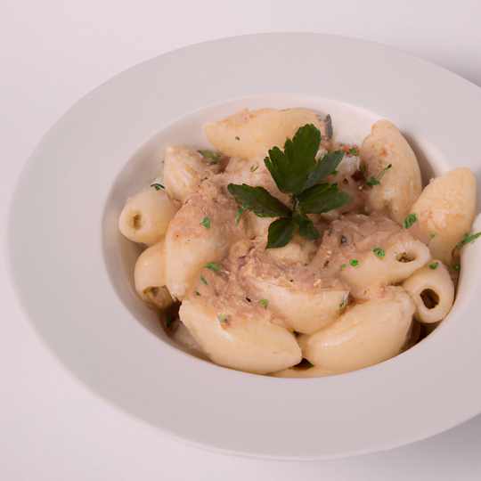 Anteprima ricetta Ditalini con sugo alle cipolle