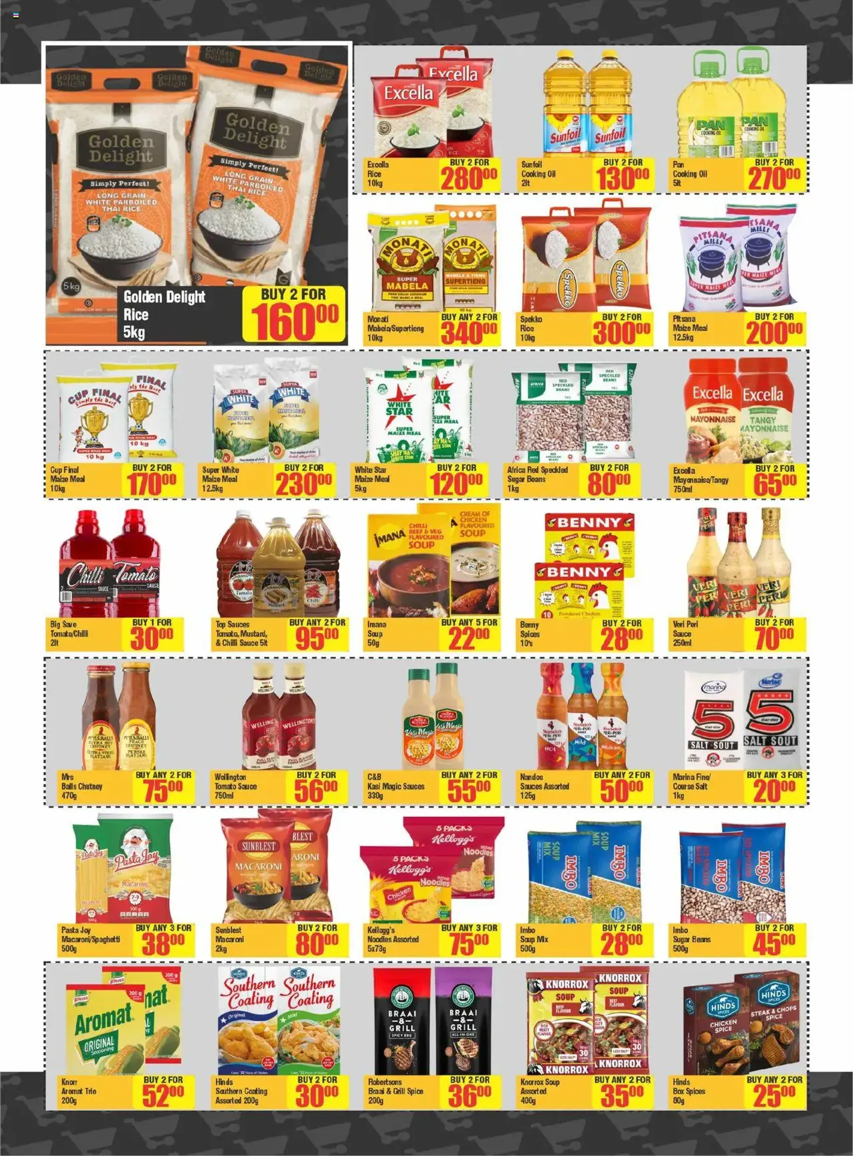 Big Save Specials - valid flyer from 14/07/2025, page 2 of 8 Big Save Specials - valid flyer from 14/07/2025, page 2 of 8