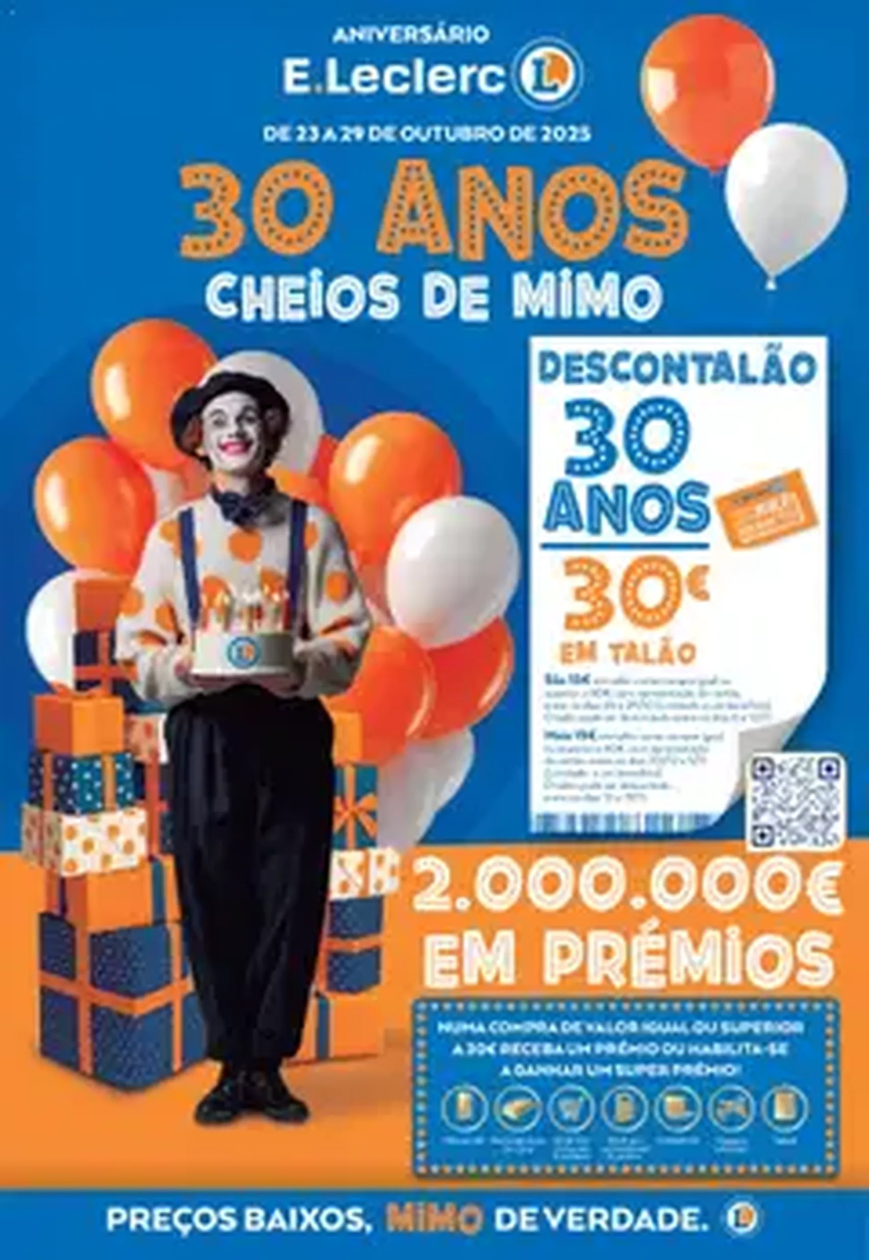 E.Leclerc folheto - folheto válido a partir de 23/10/2025 página 1 de 1