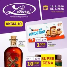 Libex leták - náhľad letáku platný od 18.05.2026