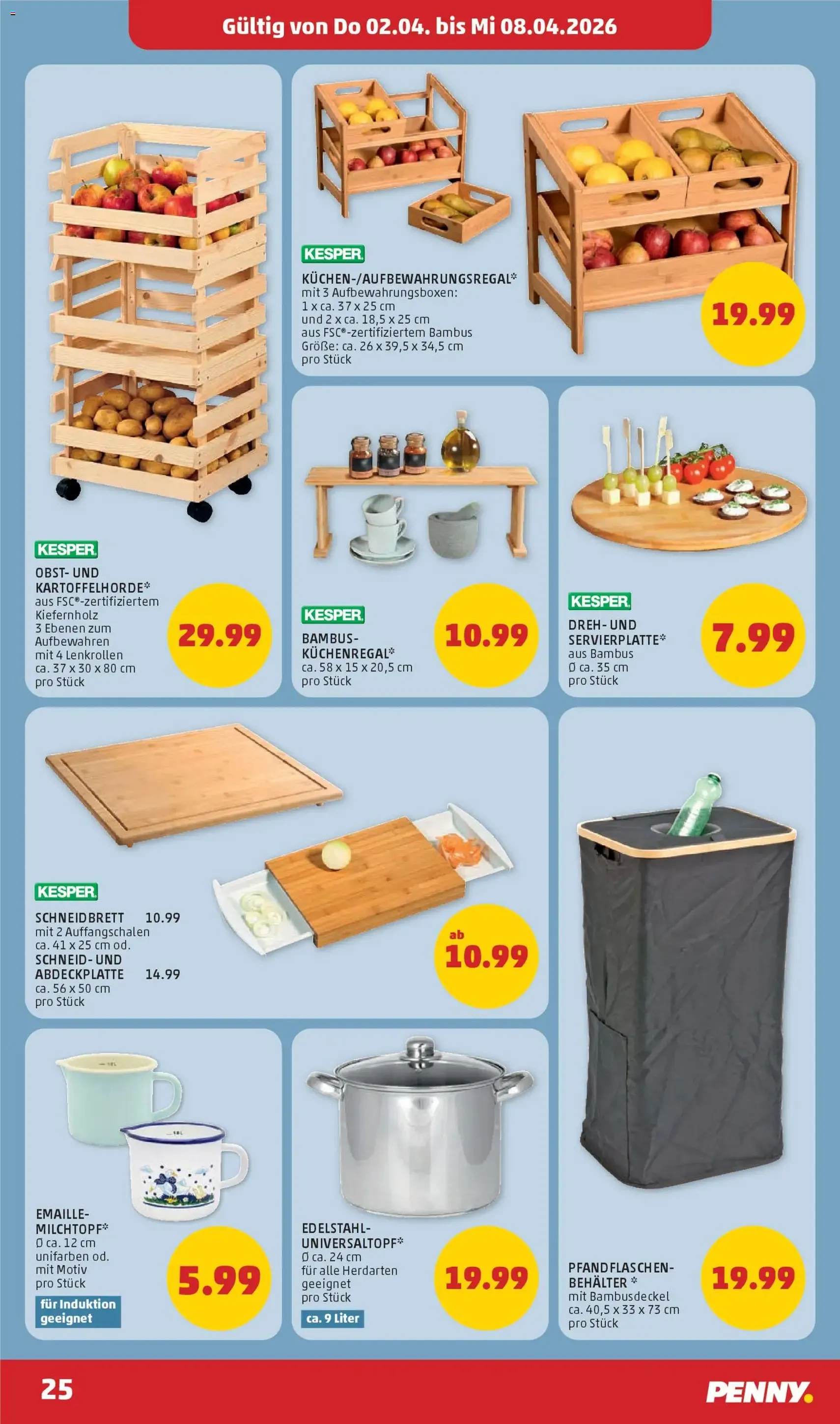 Penny Markt Flugblatt - Gültiger Prospekt ab 02.04.2026, Seite 25 von insgesamt 32