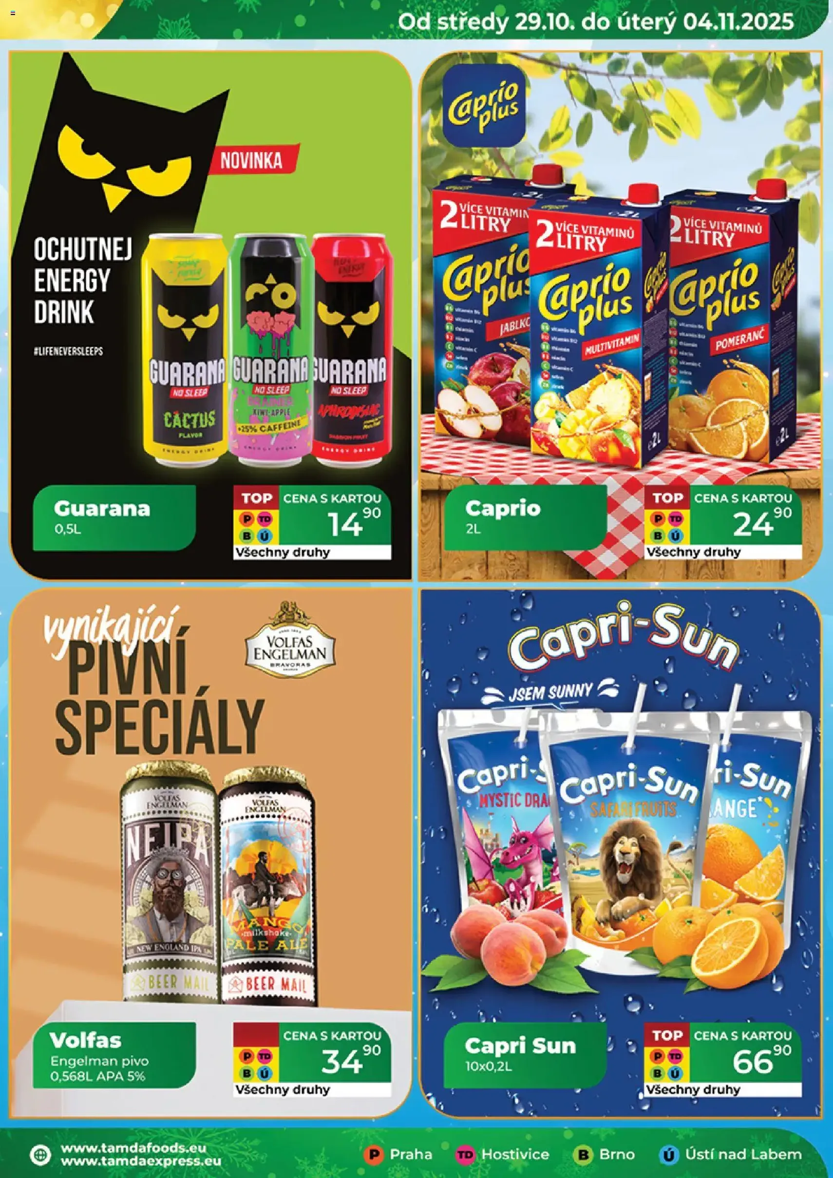 Tamda Foods leták - platný leták od 29.10.2025 strana 15 z 52 Tamda Foods leták - platný leták od 29.10.2025 strana 15 z 52