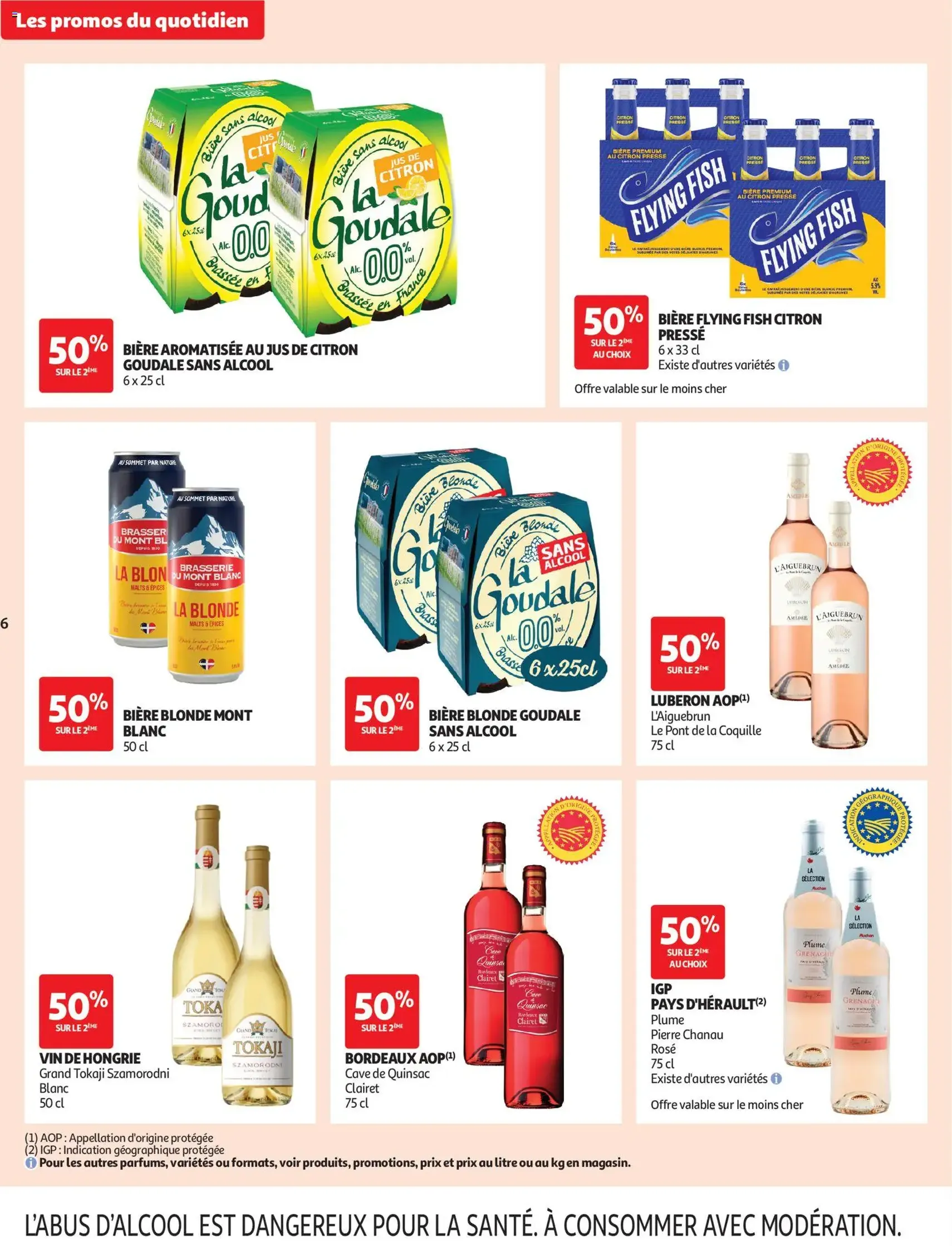 Auchan folder / publicité - geldige folder vanaf 15/07/2026 pagina 6 van 10
