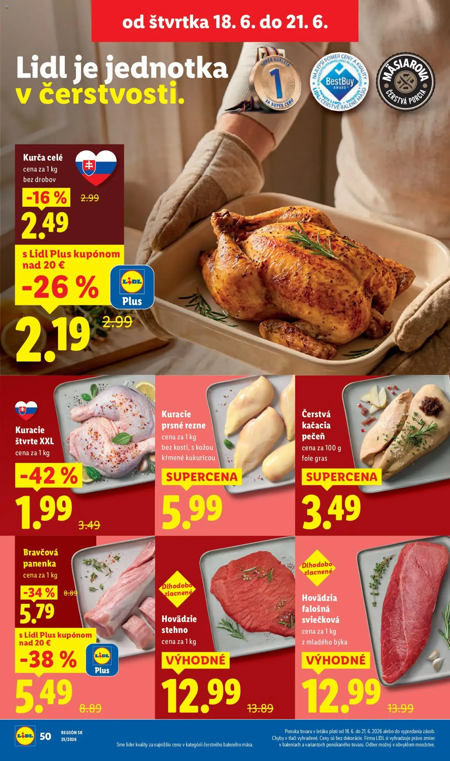 Lidl leták - platný leták od 15.06.2026 strana 62 z 101