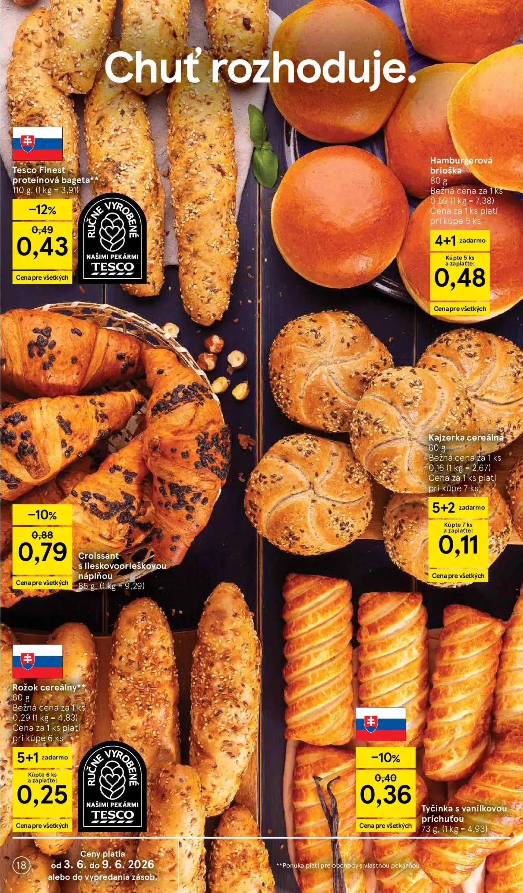 Tesco Hypermarket - leták - platný leták od 03.06.2026 strana 18 z 52