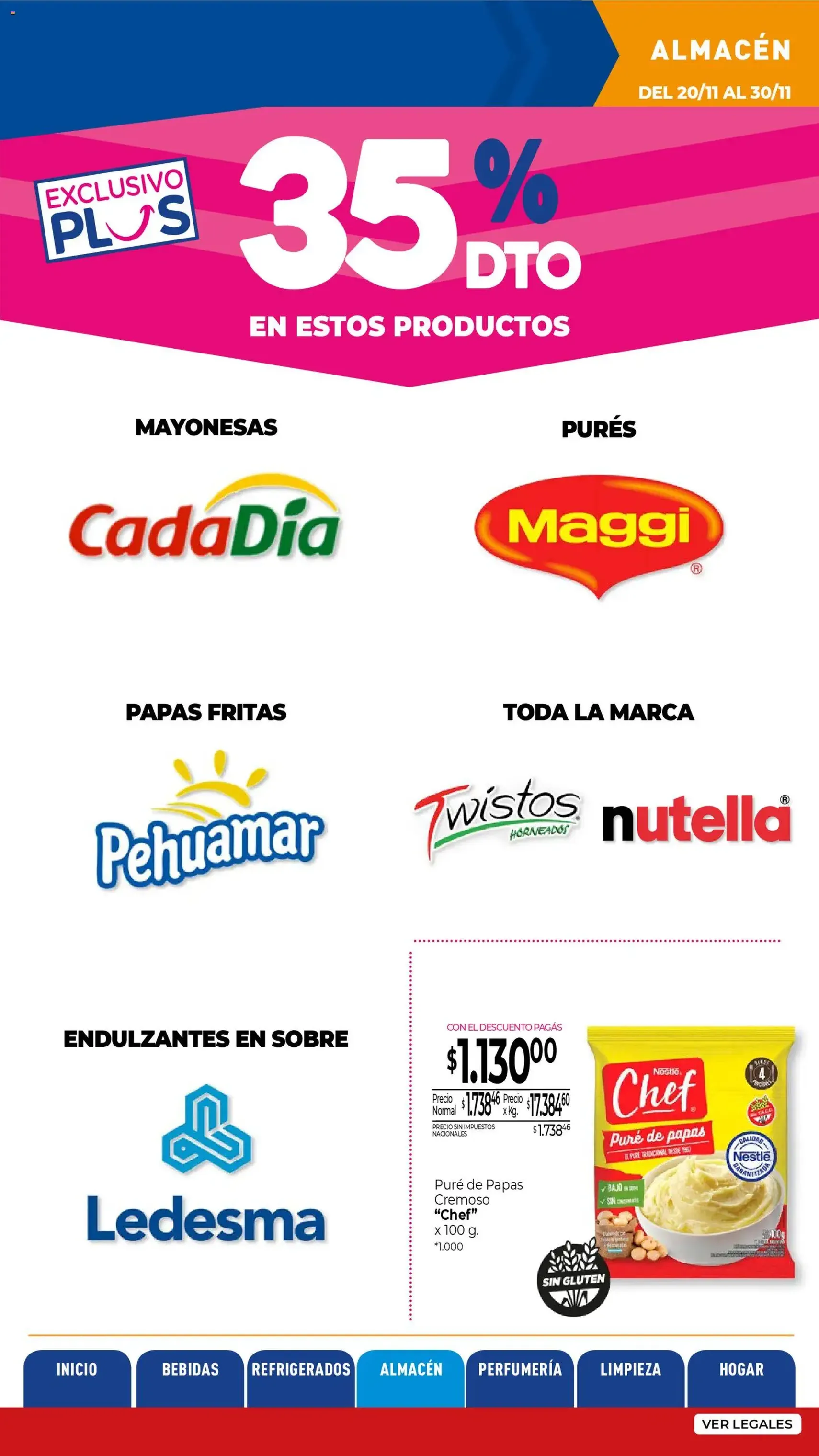 La Anonima catálogo - folleto válido desde 20/11/2025 página 20 de 40