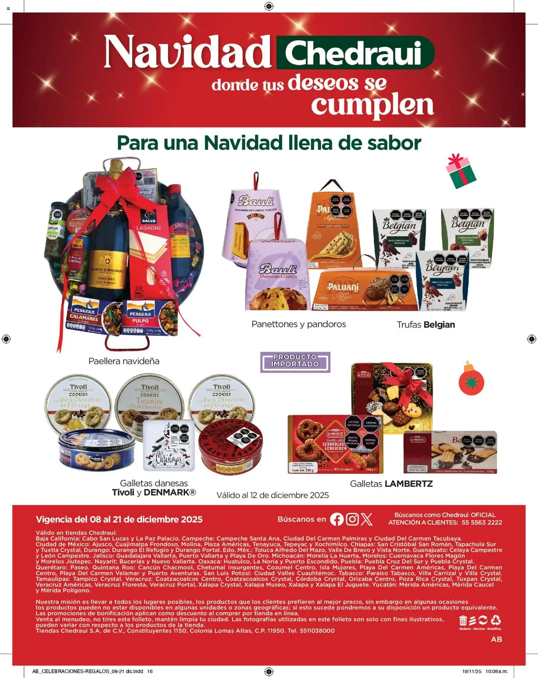 Chedraui folleto - folleto válido desde 08/12/2025 página 16 de 16