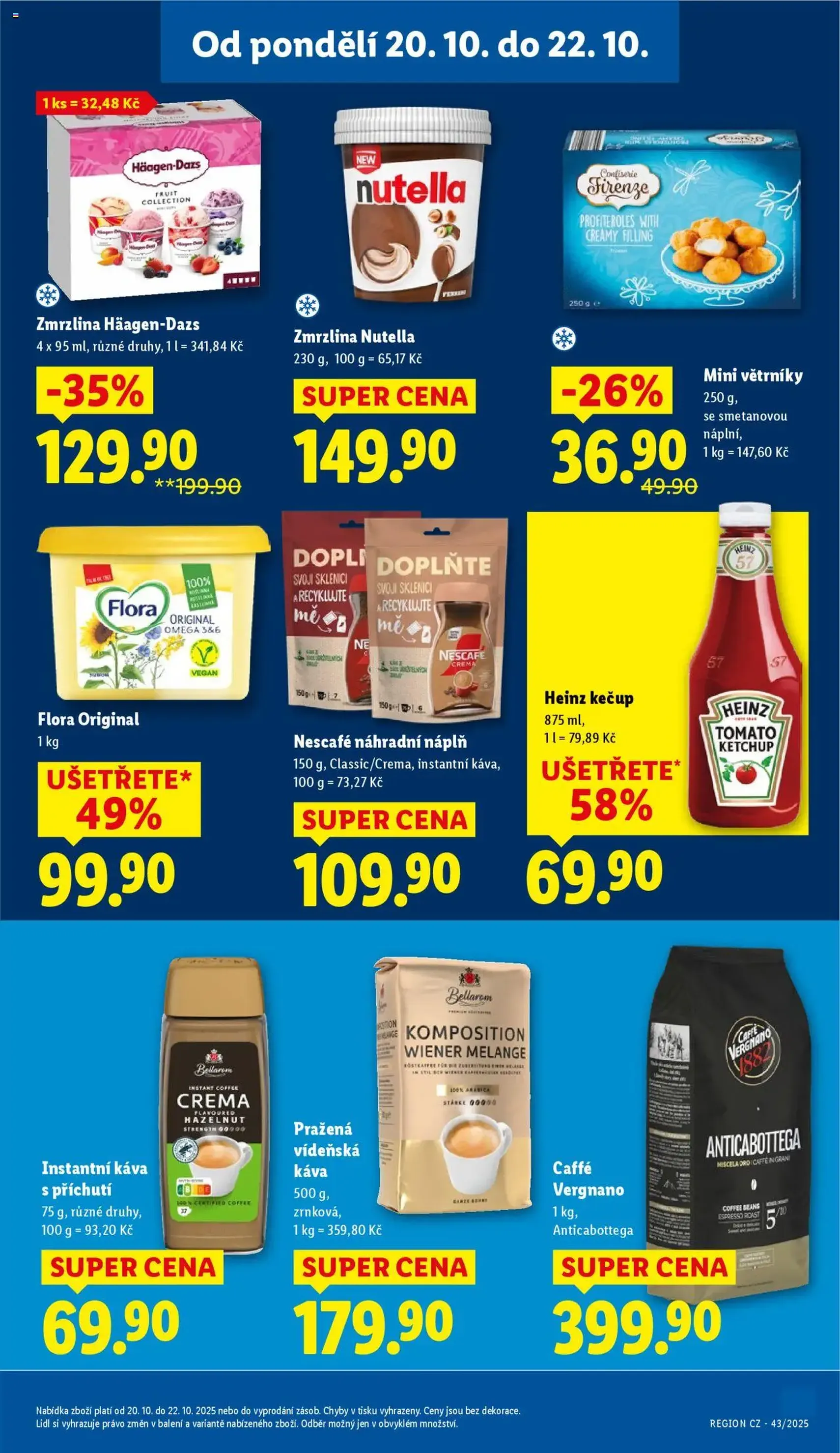 Lidl leták - platný leták od 20.10.2025 strana 21 z 49 Lidl leták - platný leták od 20.10.2025 strana 21 z 49