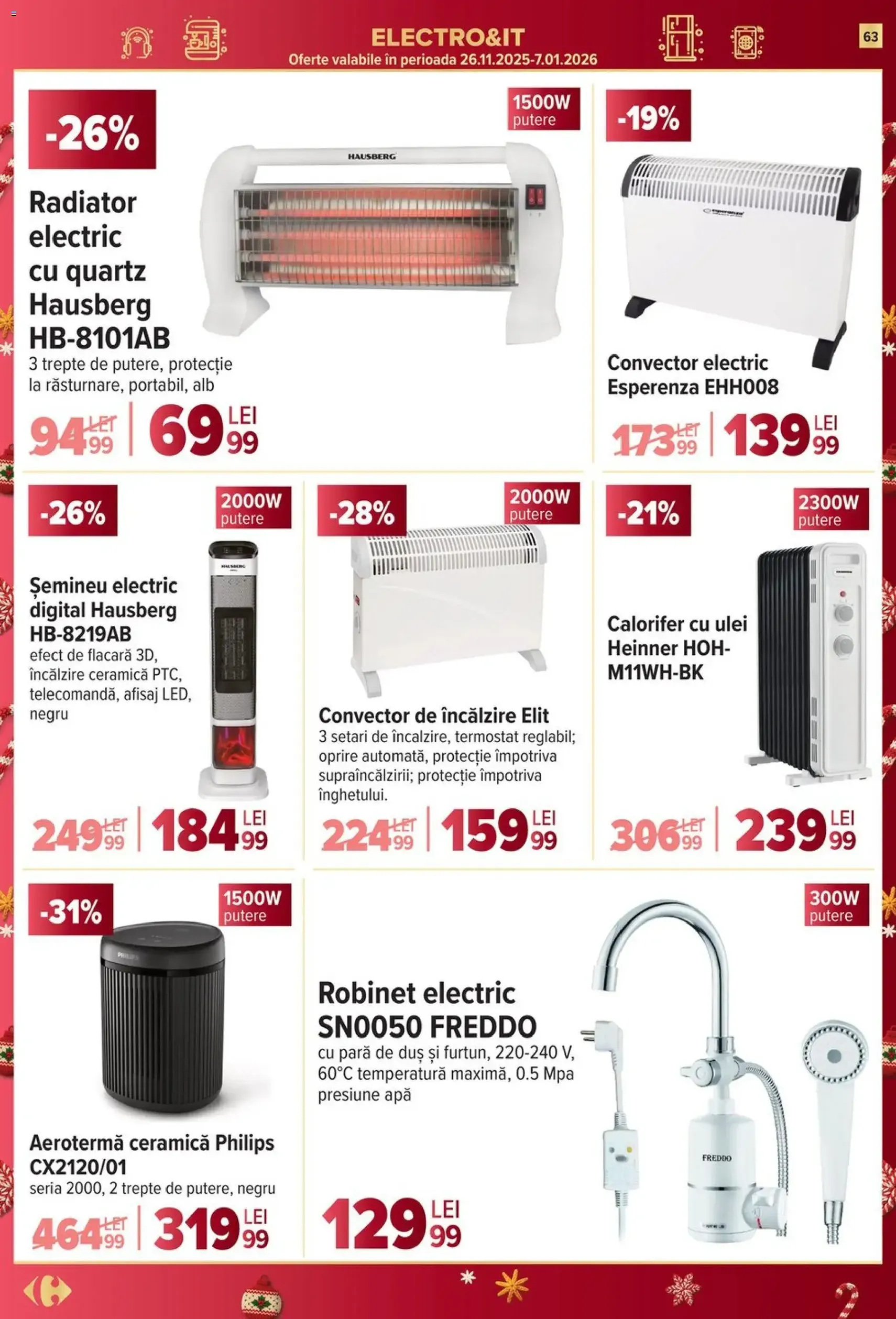 Catalog Carrefour - cataloage valabile începând cu 17.12.2025 pagina 63 din 72