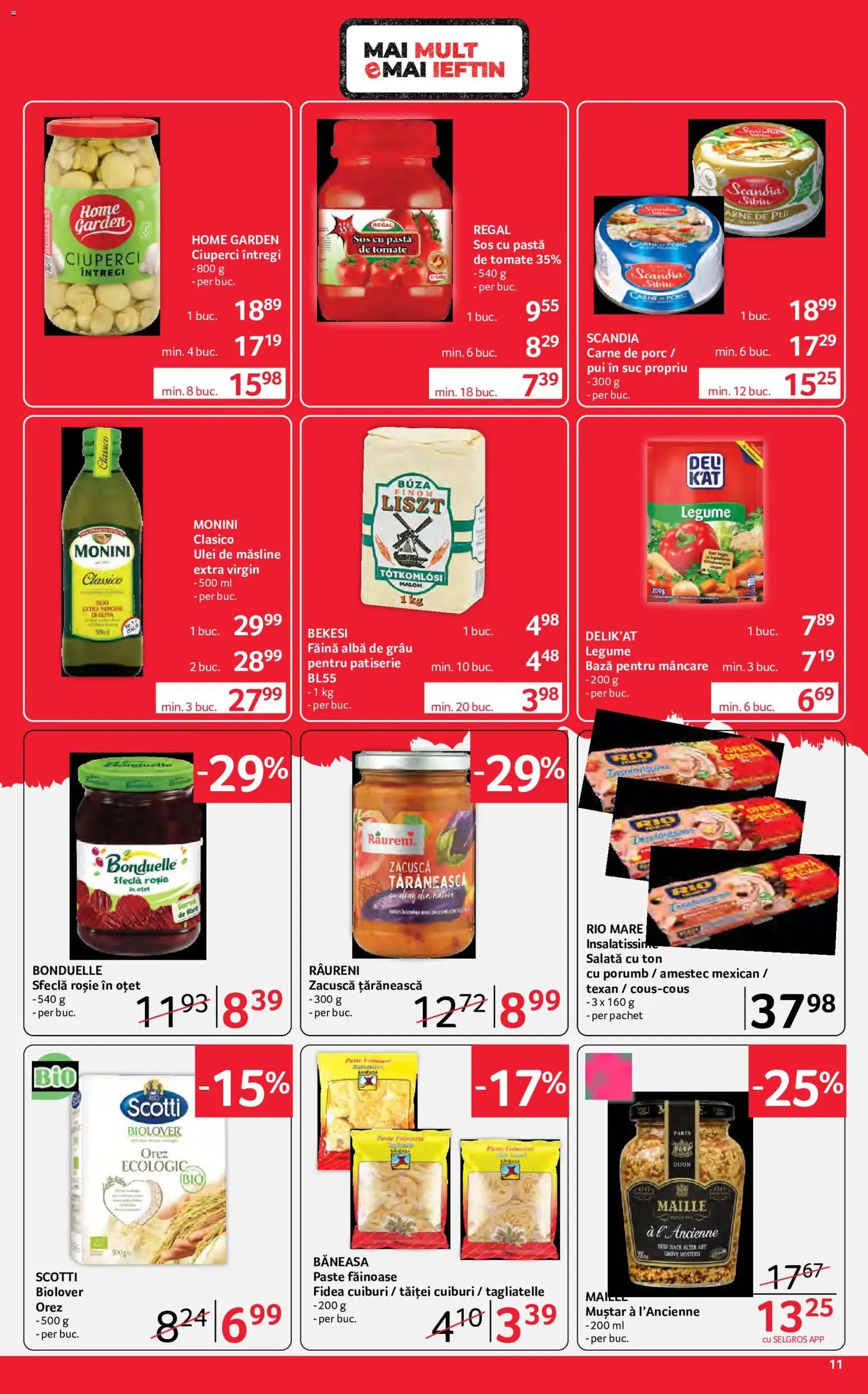 Selgros Catalog - cataloage valabile începând cu 01.05.2026 pagina 11 din 31