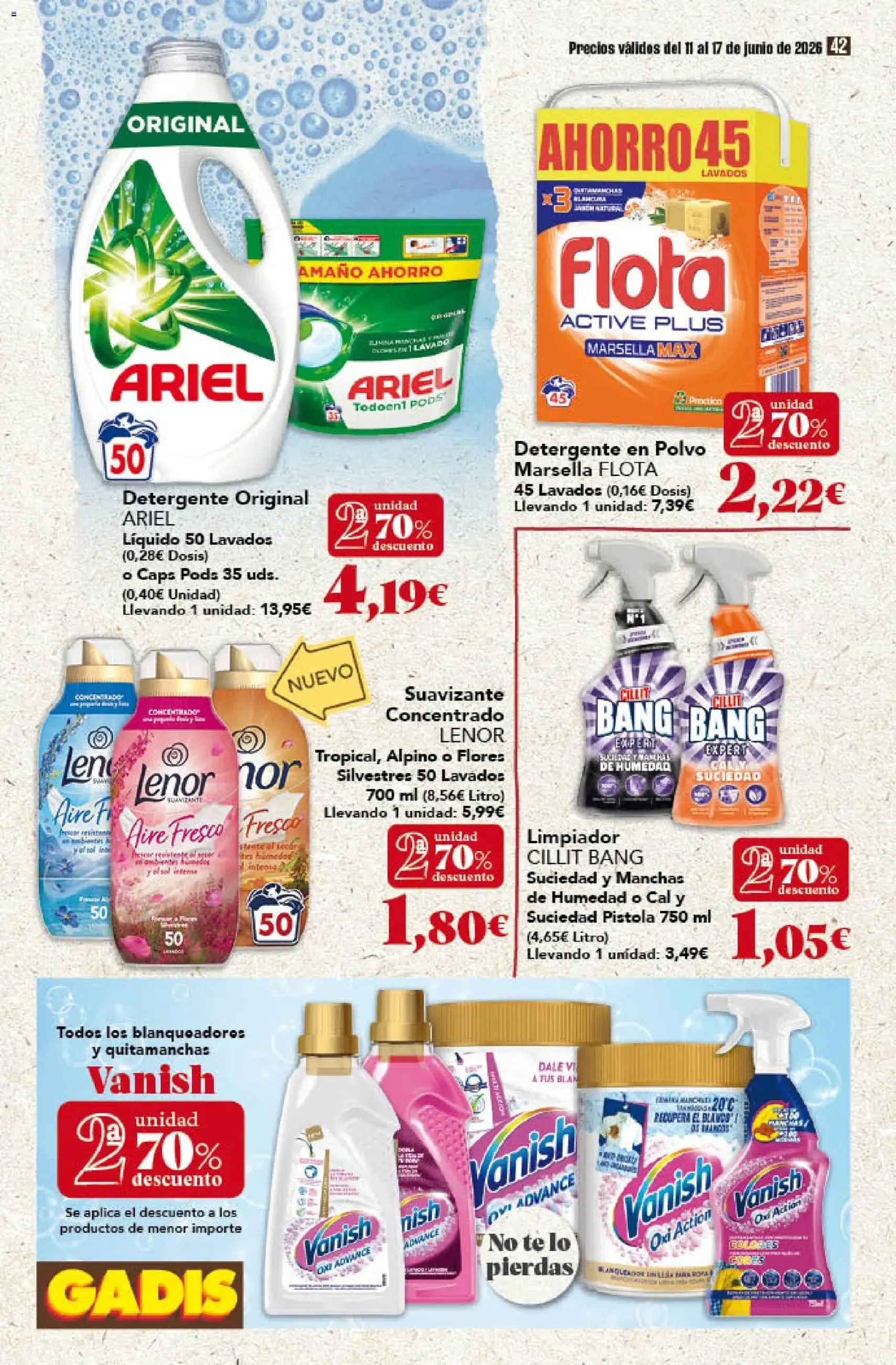 Gadis folleto - folleto válido desde 11/06/2026 página 42 de 48