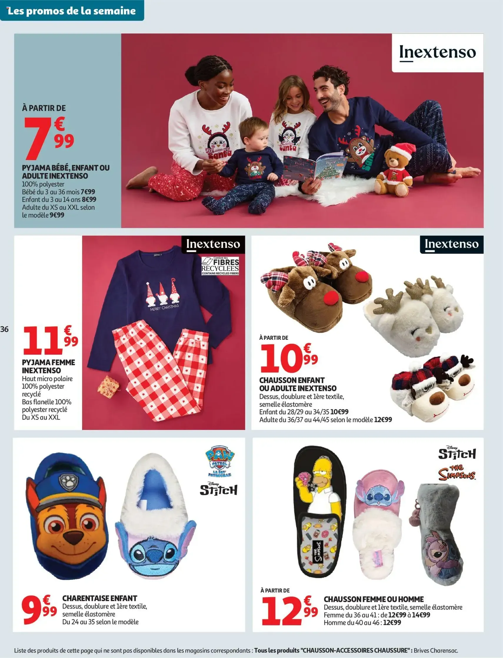 Auchan prospectus - brochure valable à partir du 12/11/2025, page 36 sur 46