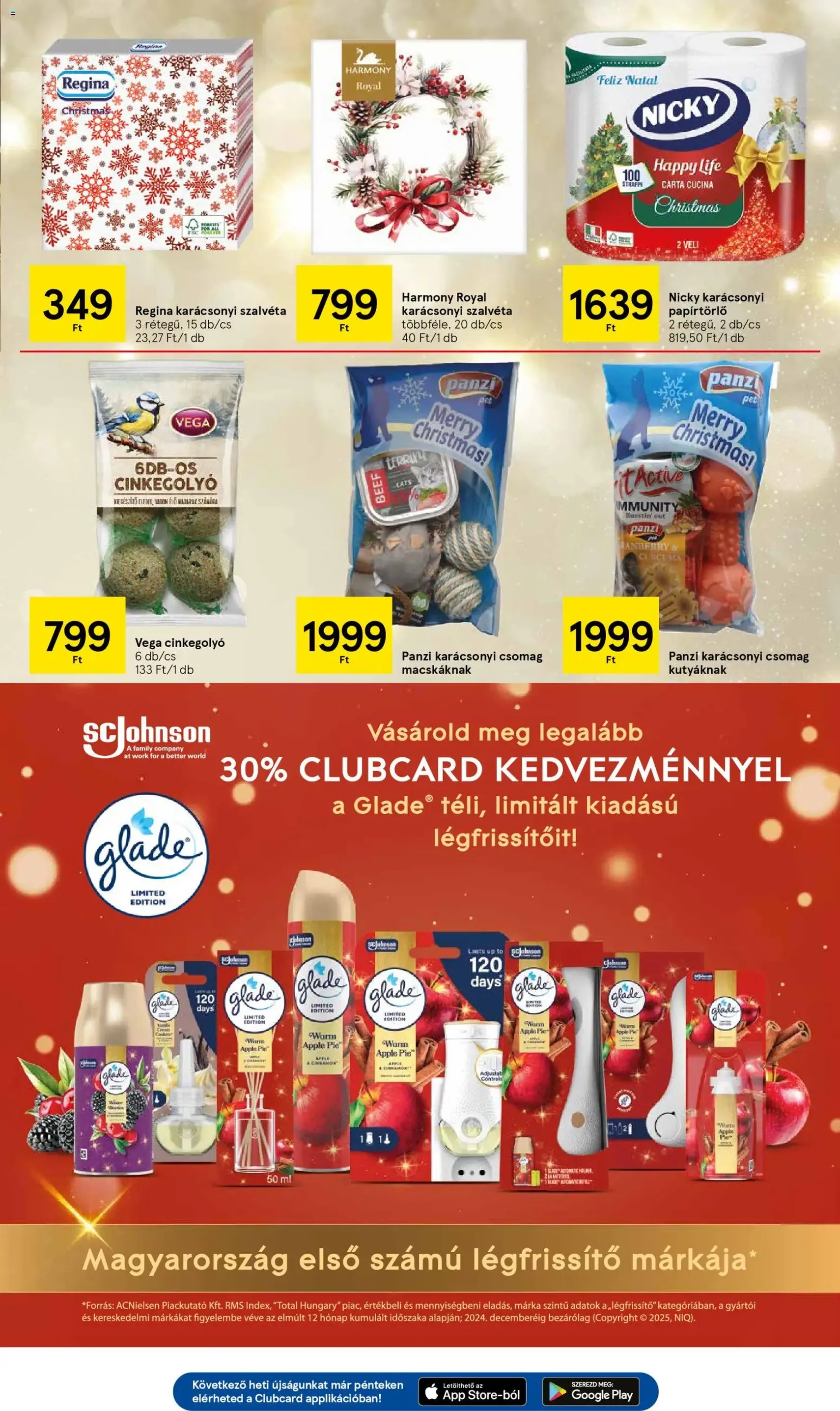 Tesco Hipermarket - Akciós újság - 2025.12.11. érvényes szórólap 39 oldal 46 oldalból