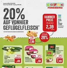 Feneberg Angebote - Prospekt Vorschau gültig ab 18.09.2025