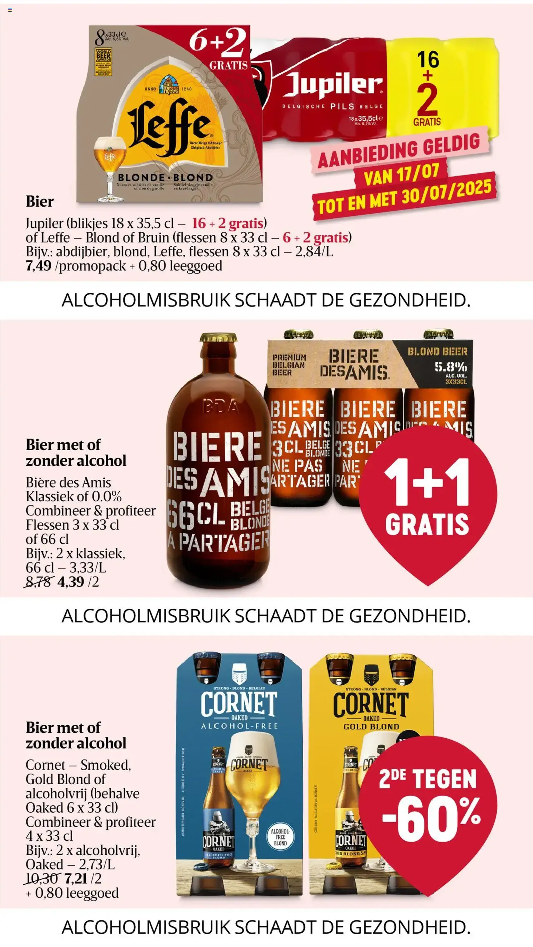 Delhaize folder week 29 - geldige folder vanaf 17/07/2025 pagina 31 van 44