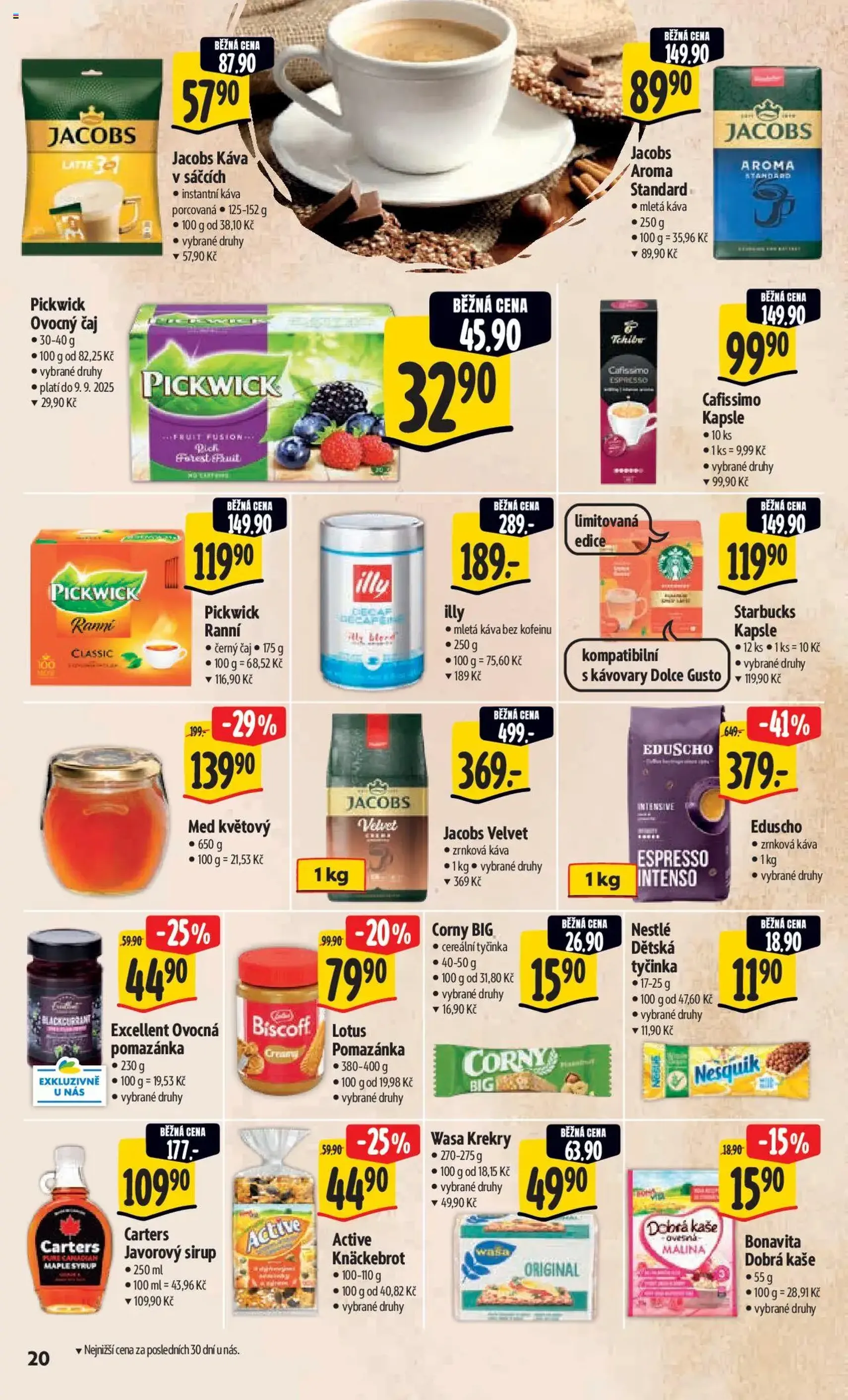 Albert leták - Hypermarket - platný leták od 27.08.2025 strana 28 z 50 Albert leták - Hypermarket - platný leták od 27.08.2025 strana 28 z 50