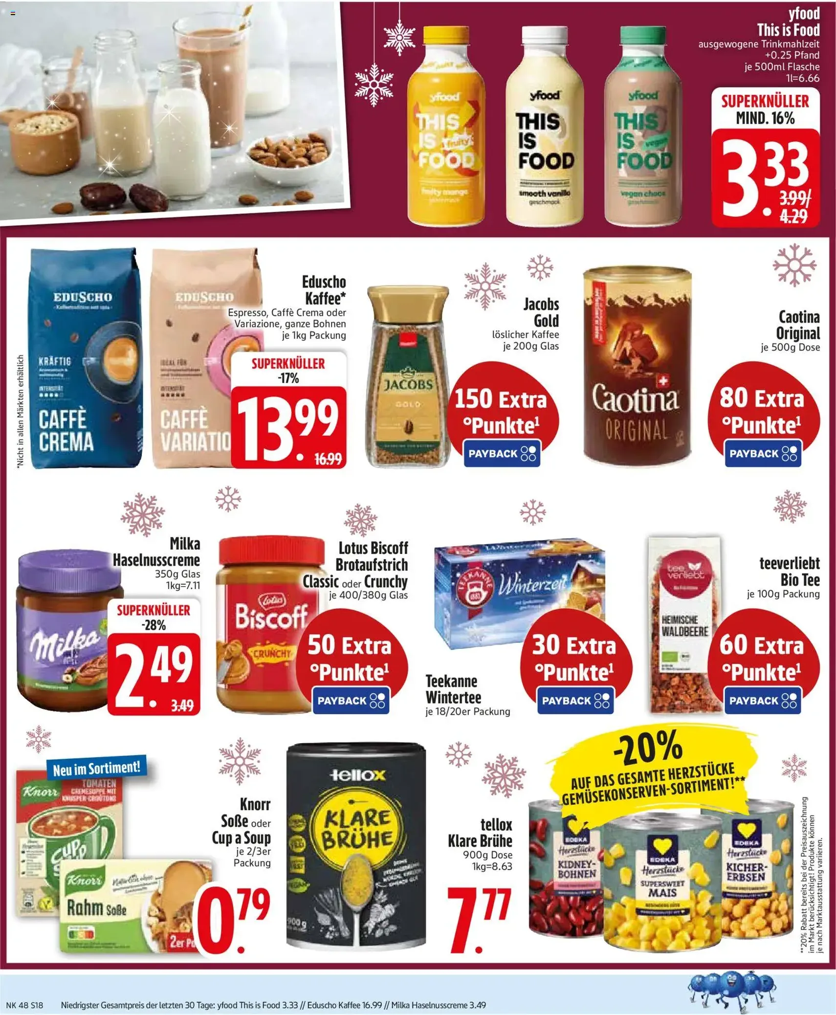 Edeka DE - Black Friday - geldige folder vanaf 24-11-2025 pagina 20 van 30