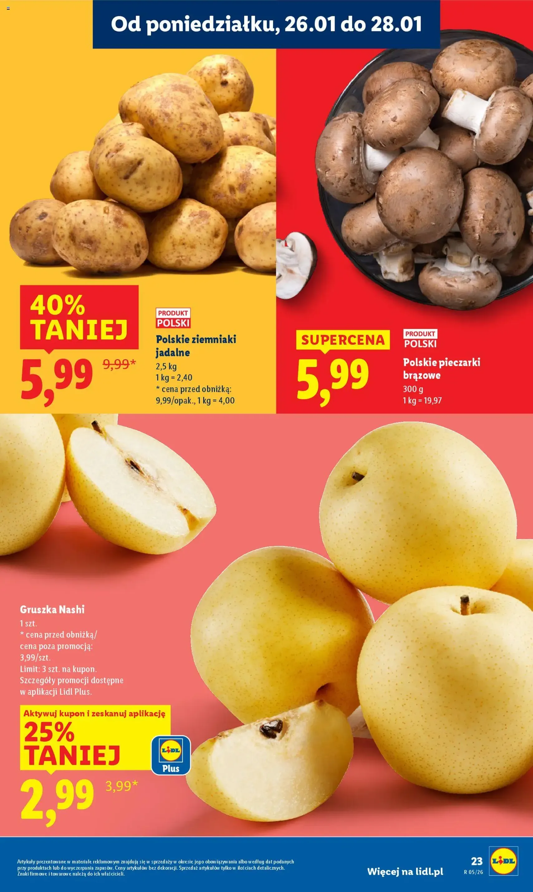 Lidl Gazetka - ważny gazetka od 26.01.2026 strona 23 z 62